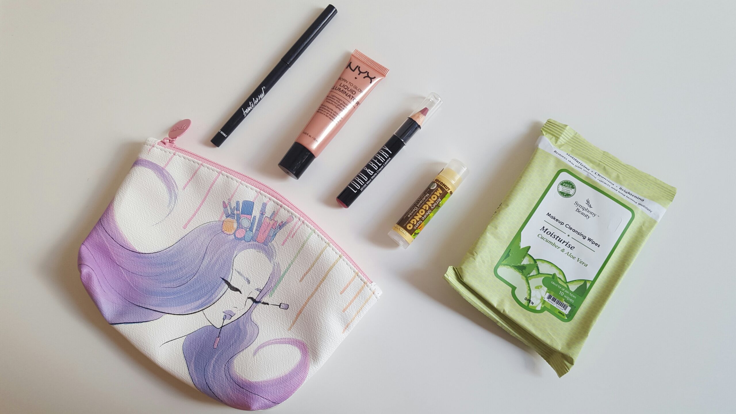 August 2016 Ipsy Bag