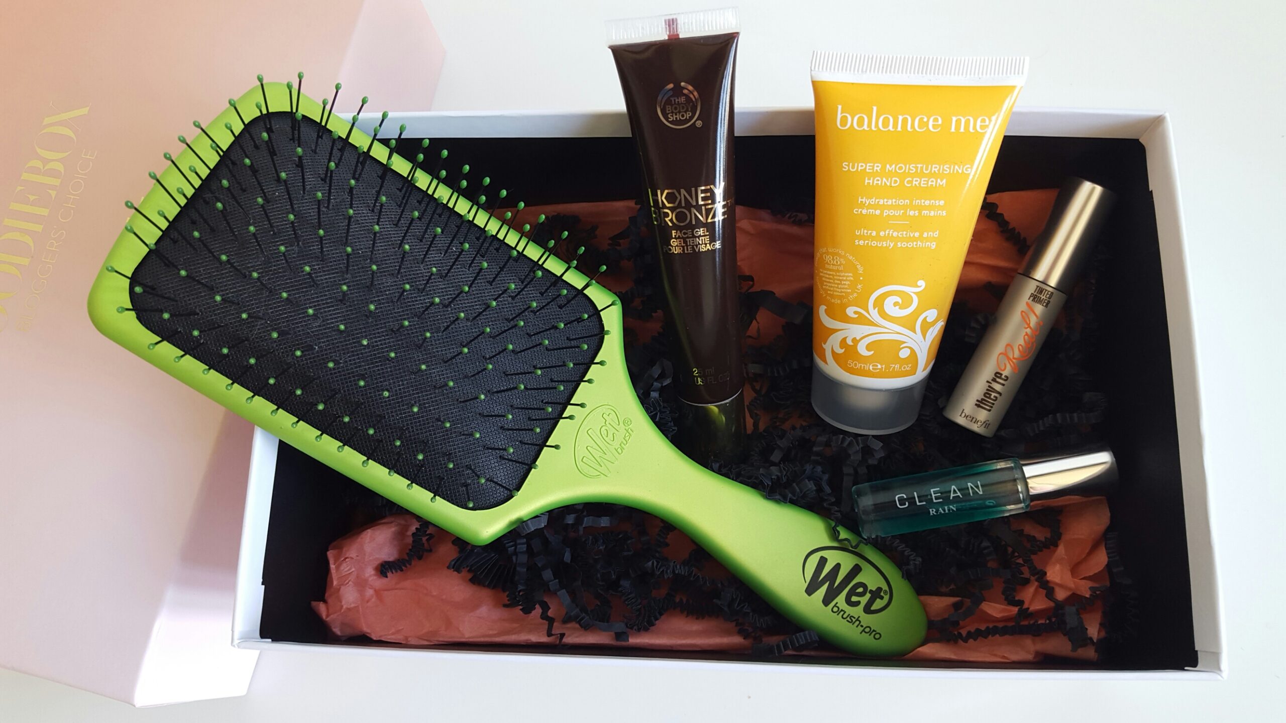 August 2016 GoodieBox 