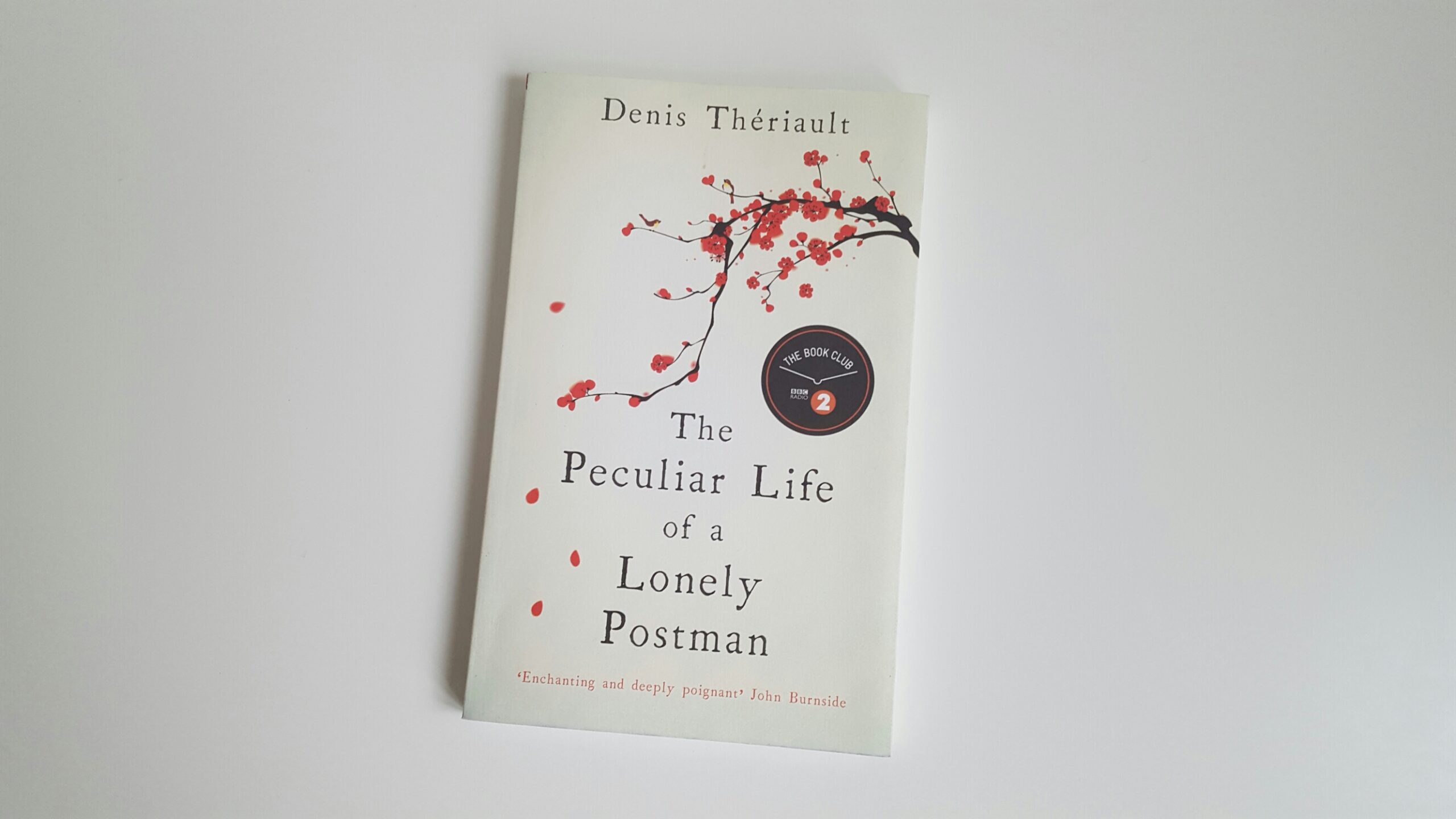 The Peculiar Life of a Lonely Postman Book