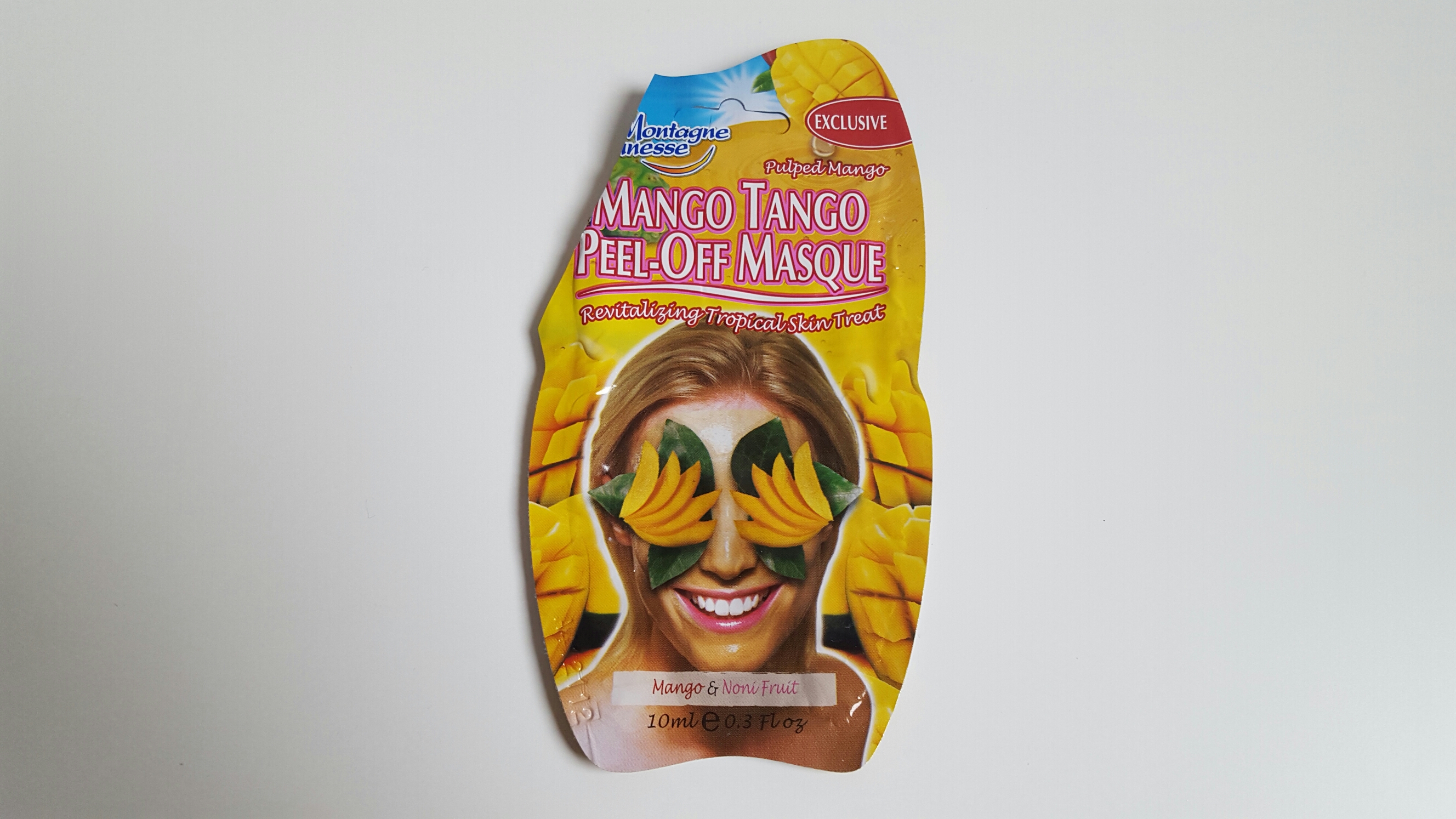 Montagne Jeunesse Mango Tango Peel-Off Masque