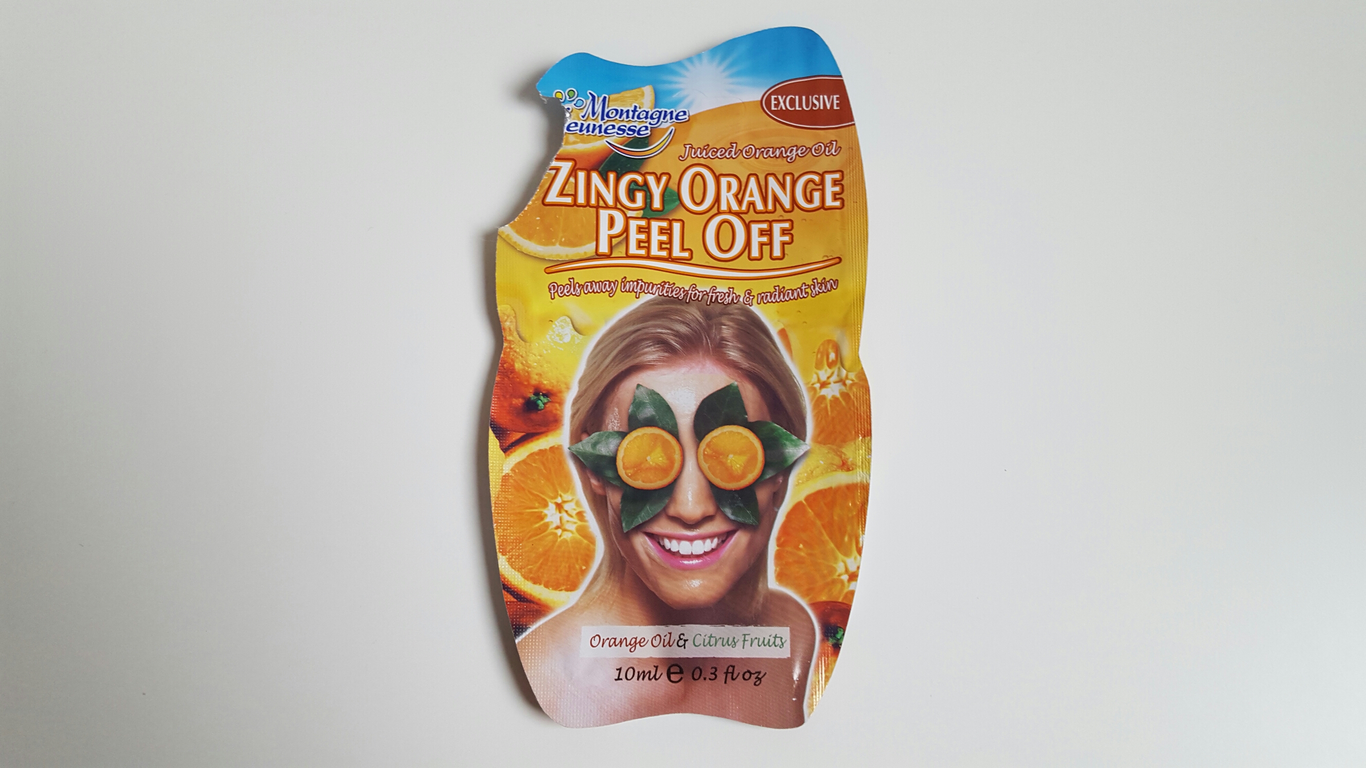 Montagne Jeunesse Zingy Orange Peel Off