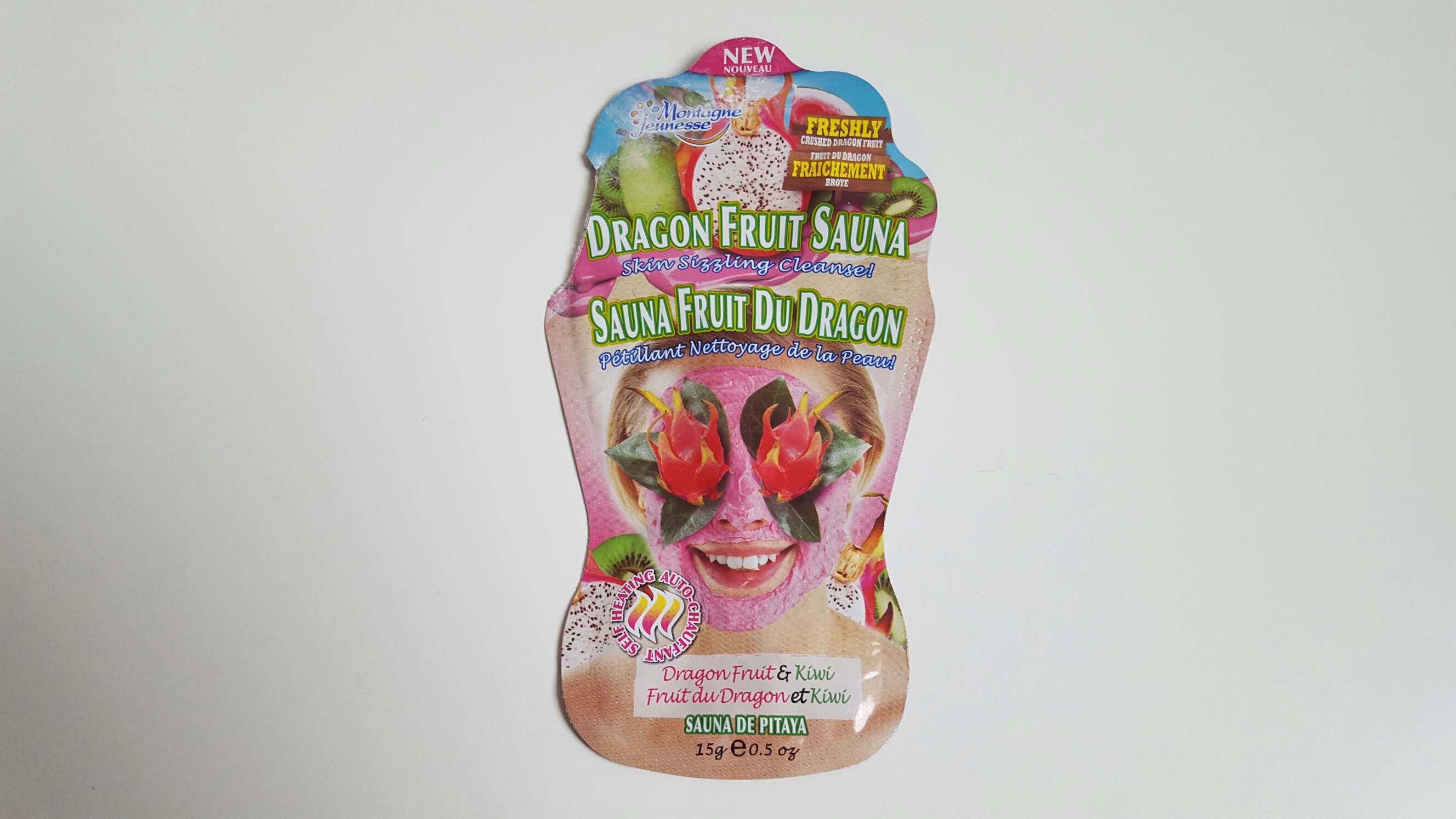 Montagne Jeunesse Dragon Fruit Sauna