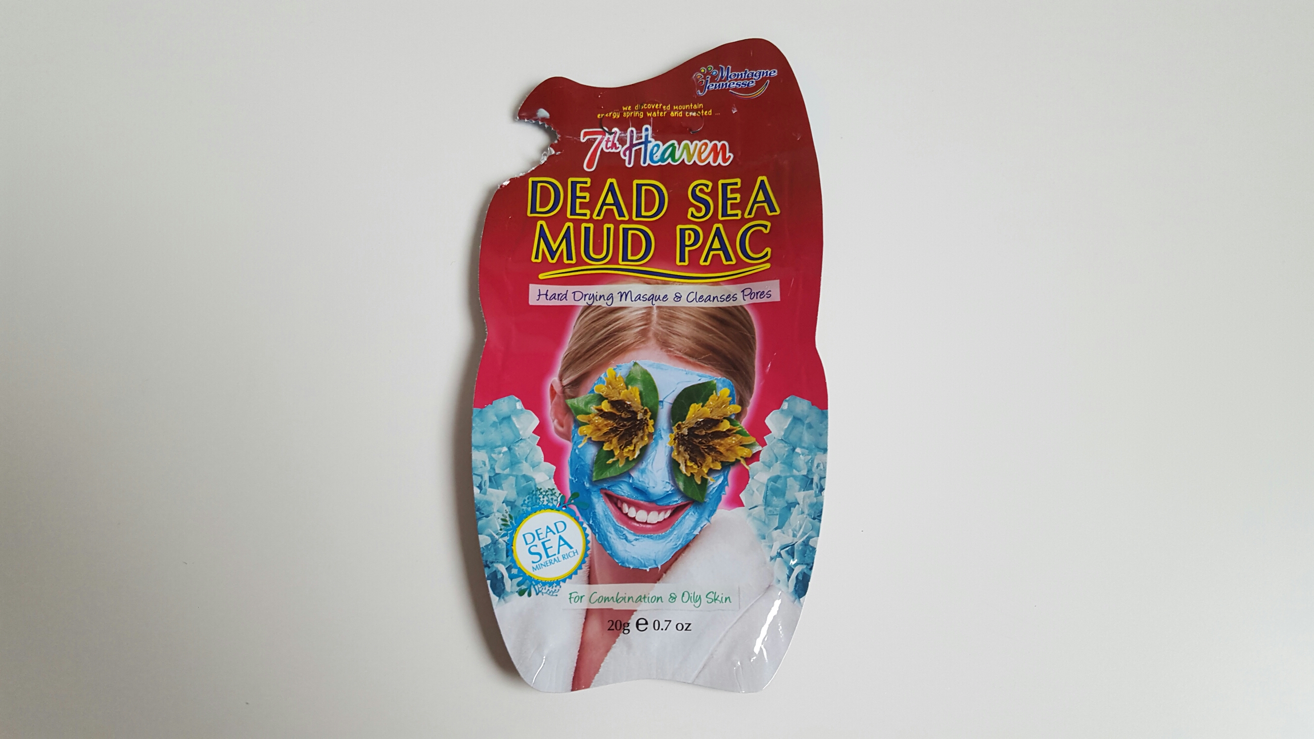 Montagne Jeunesse Dead Sea Mud Pac