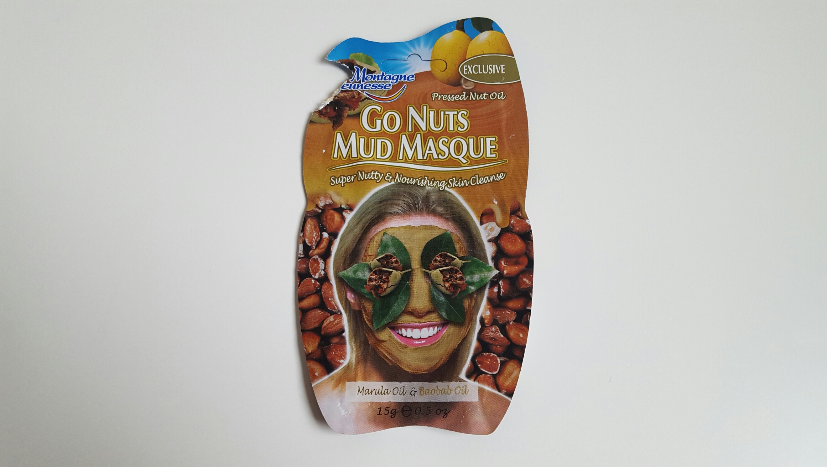 Montagne Jeunesse Go Nuts Mud Masque