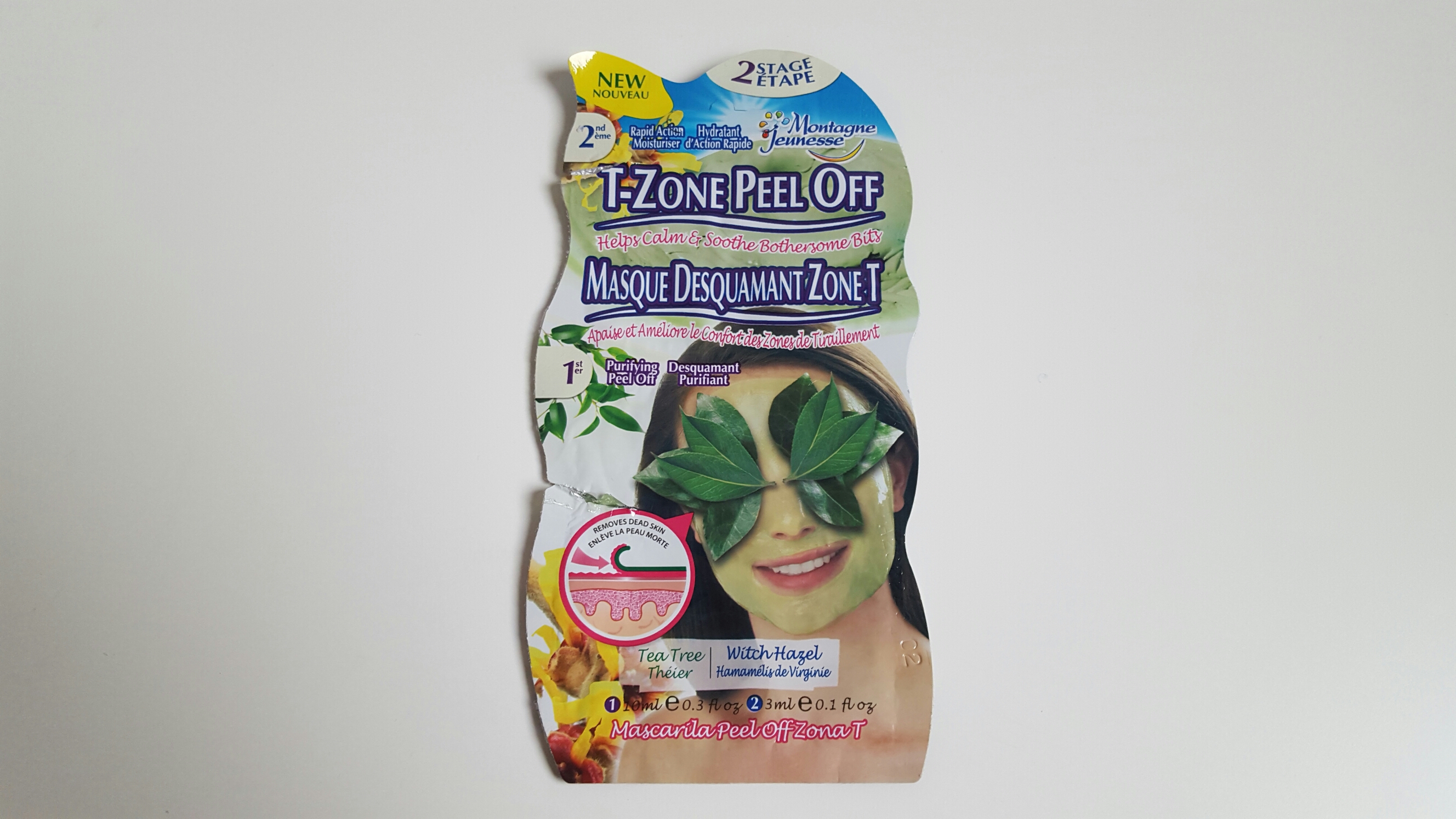 Montagne Jeunesse T-Zone Peel Off