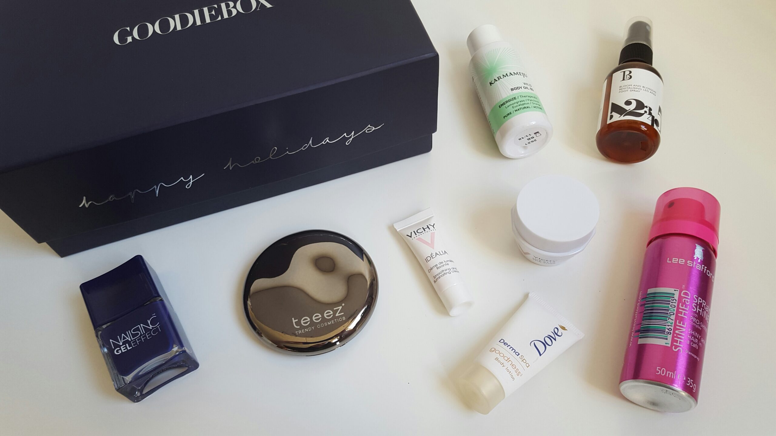 December 2016 GoodieBox