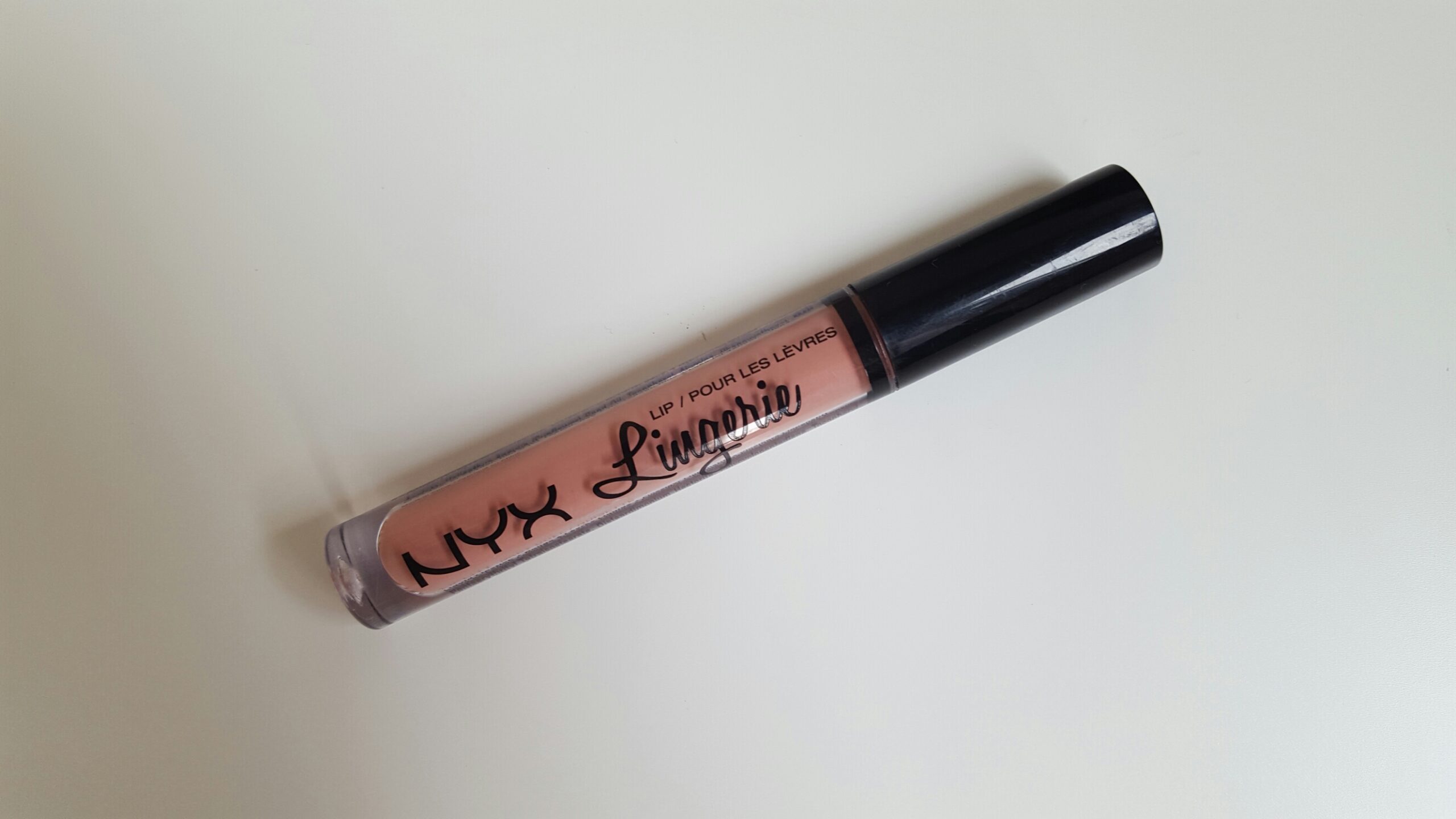 NYX Lip Lingerie Review