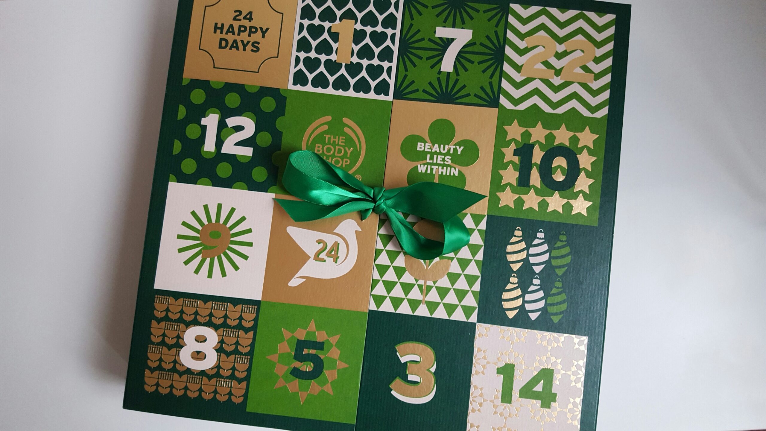 The Body Shop Advent Calendar 2016 Review
