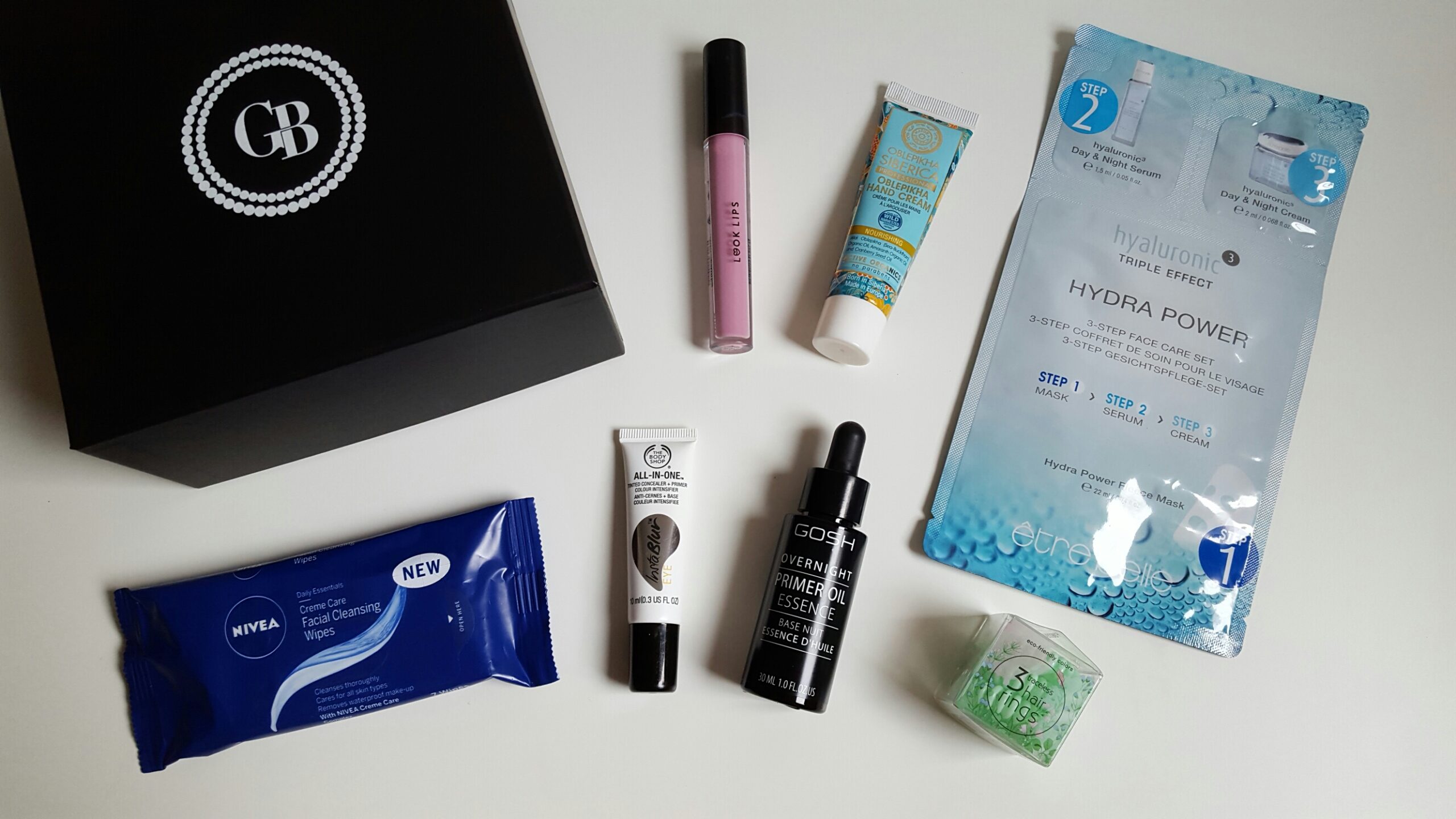 January 2017 GoodieBox