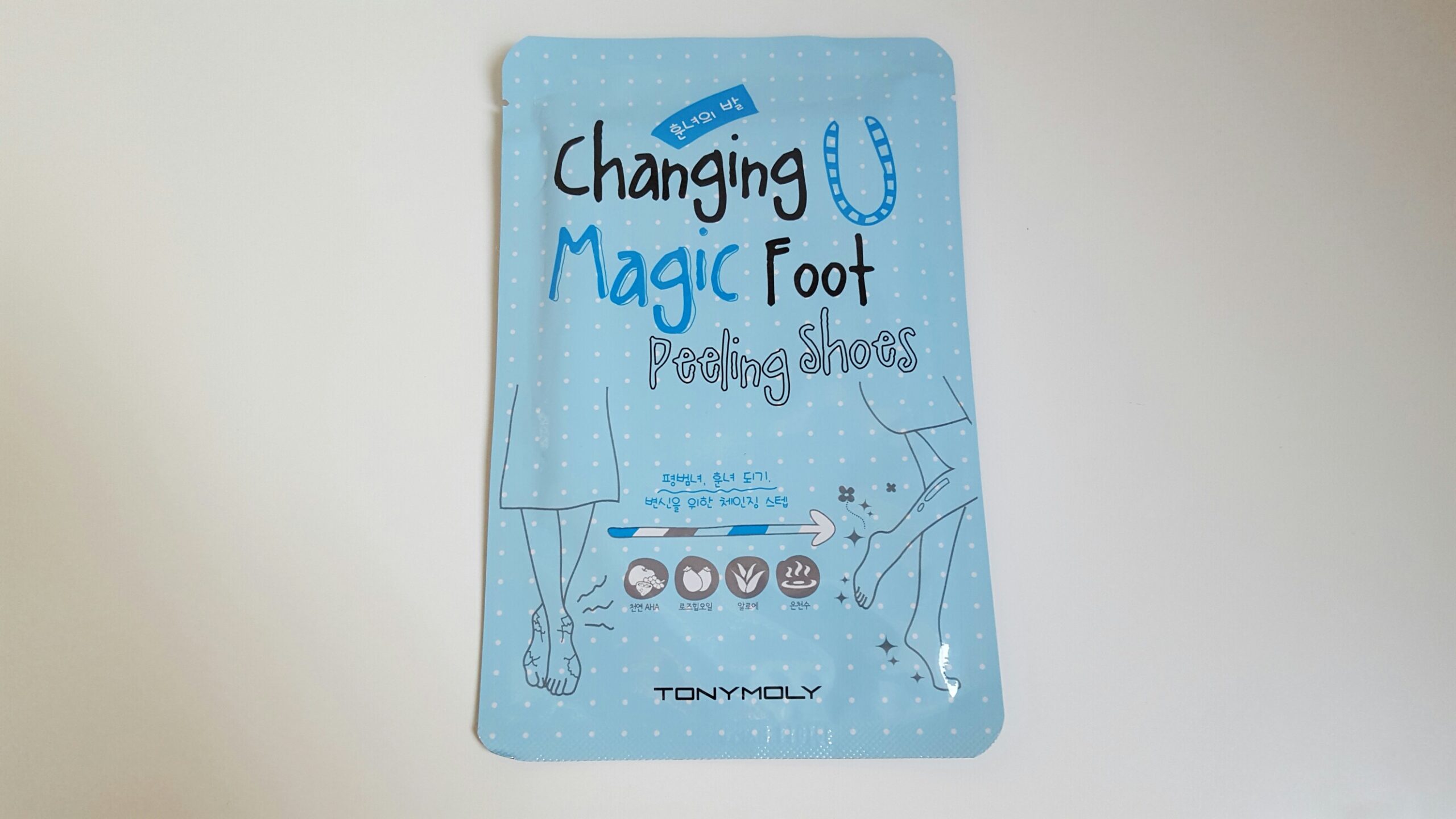 Tony Moly Foot Peeling Shoes Review 