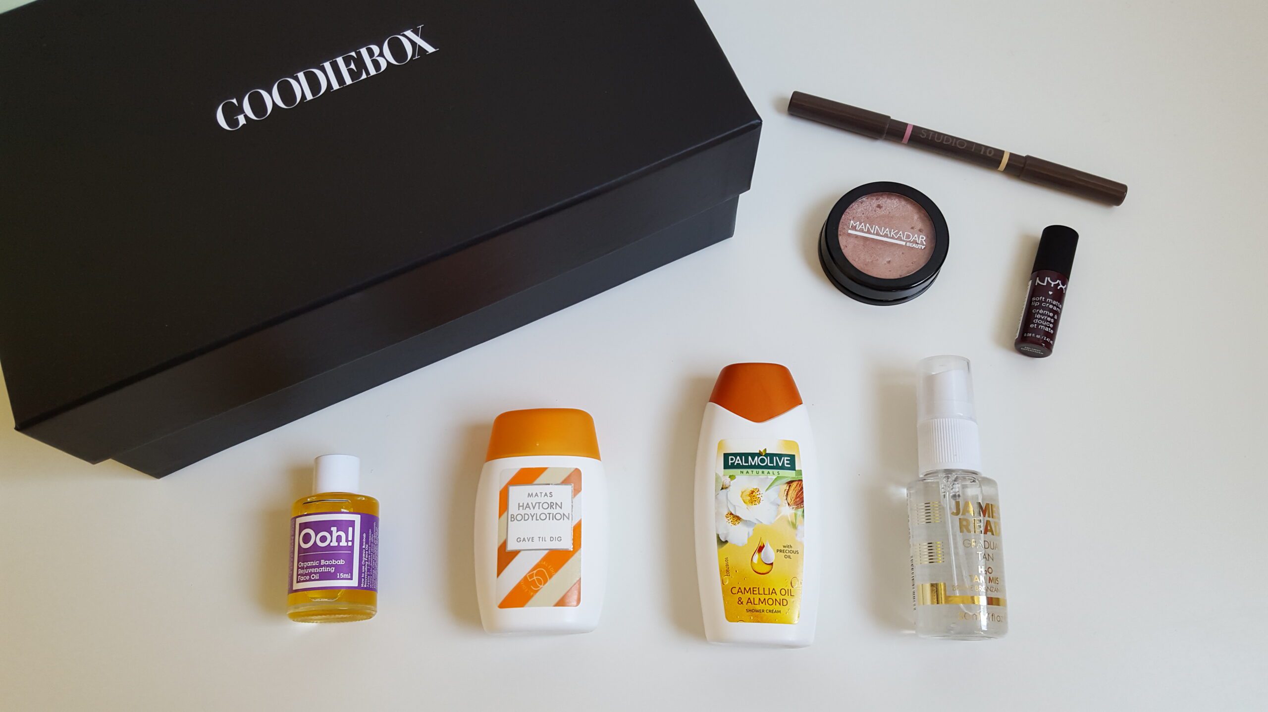 April 2017 GoodieBox