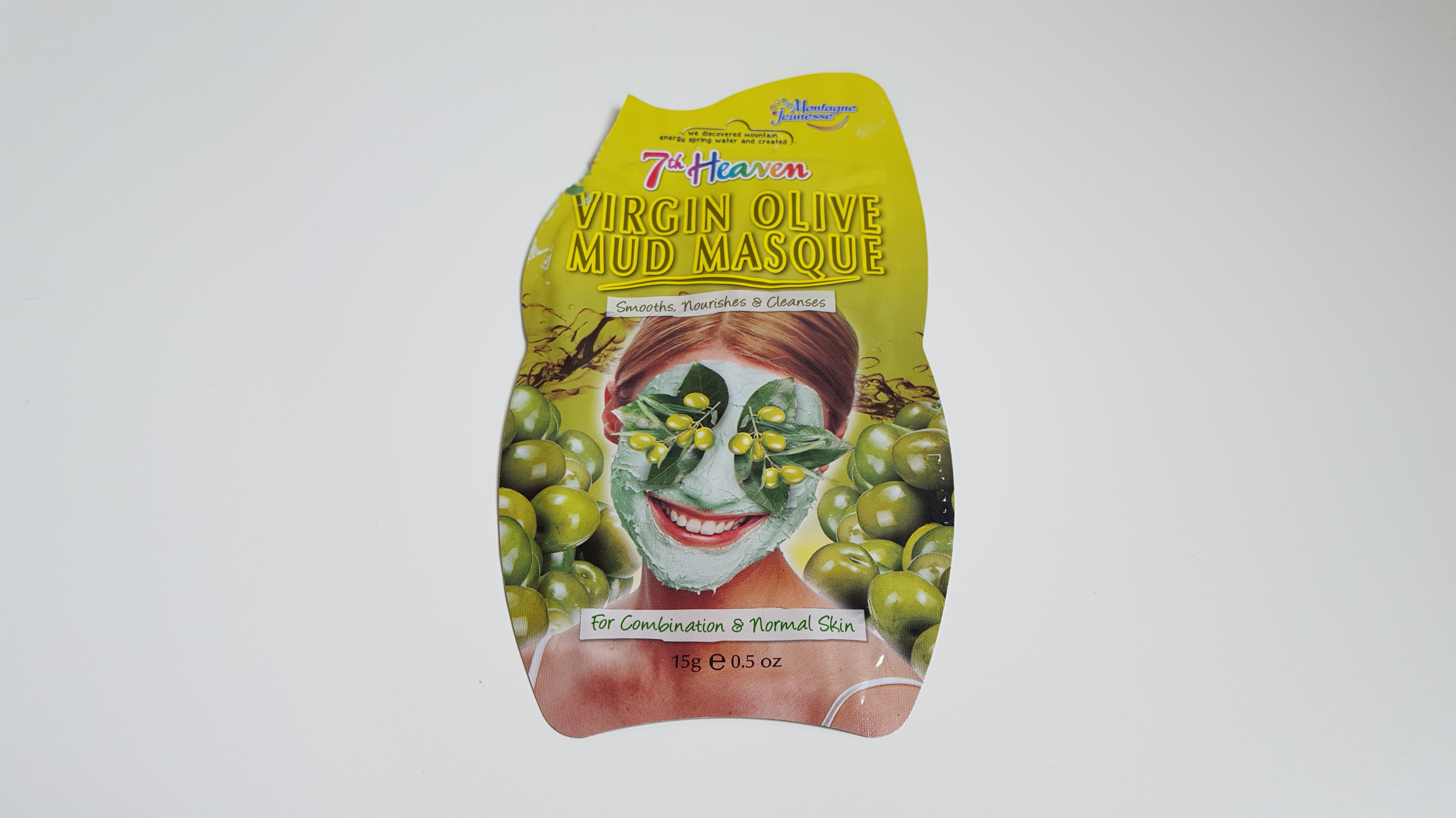 Montagne Jeunesse Virgin Olive Mud Masque