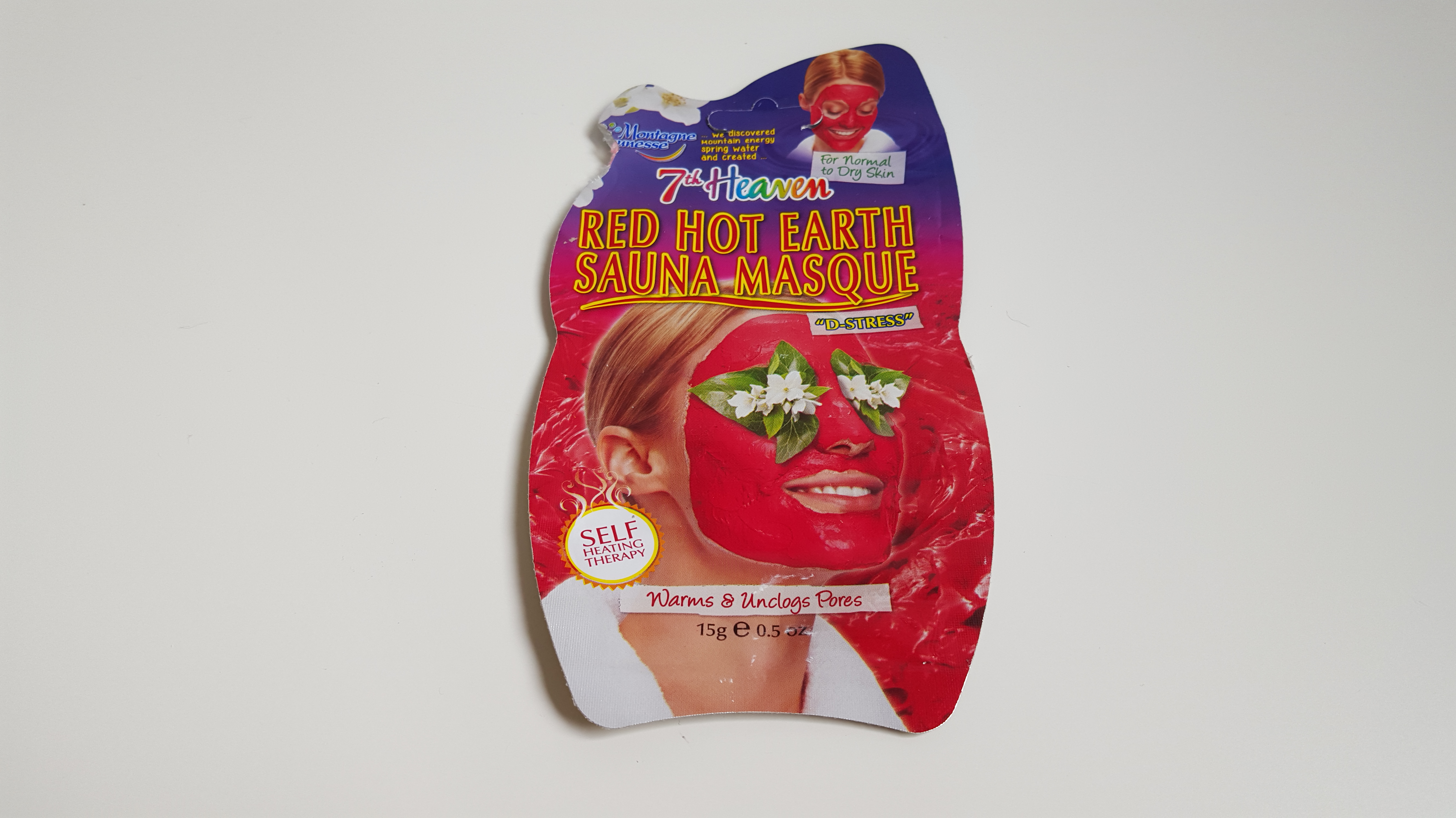 Montagne Jeunesse Red Hot Earth Sauna Masque