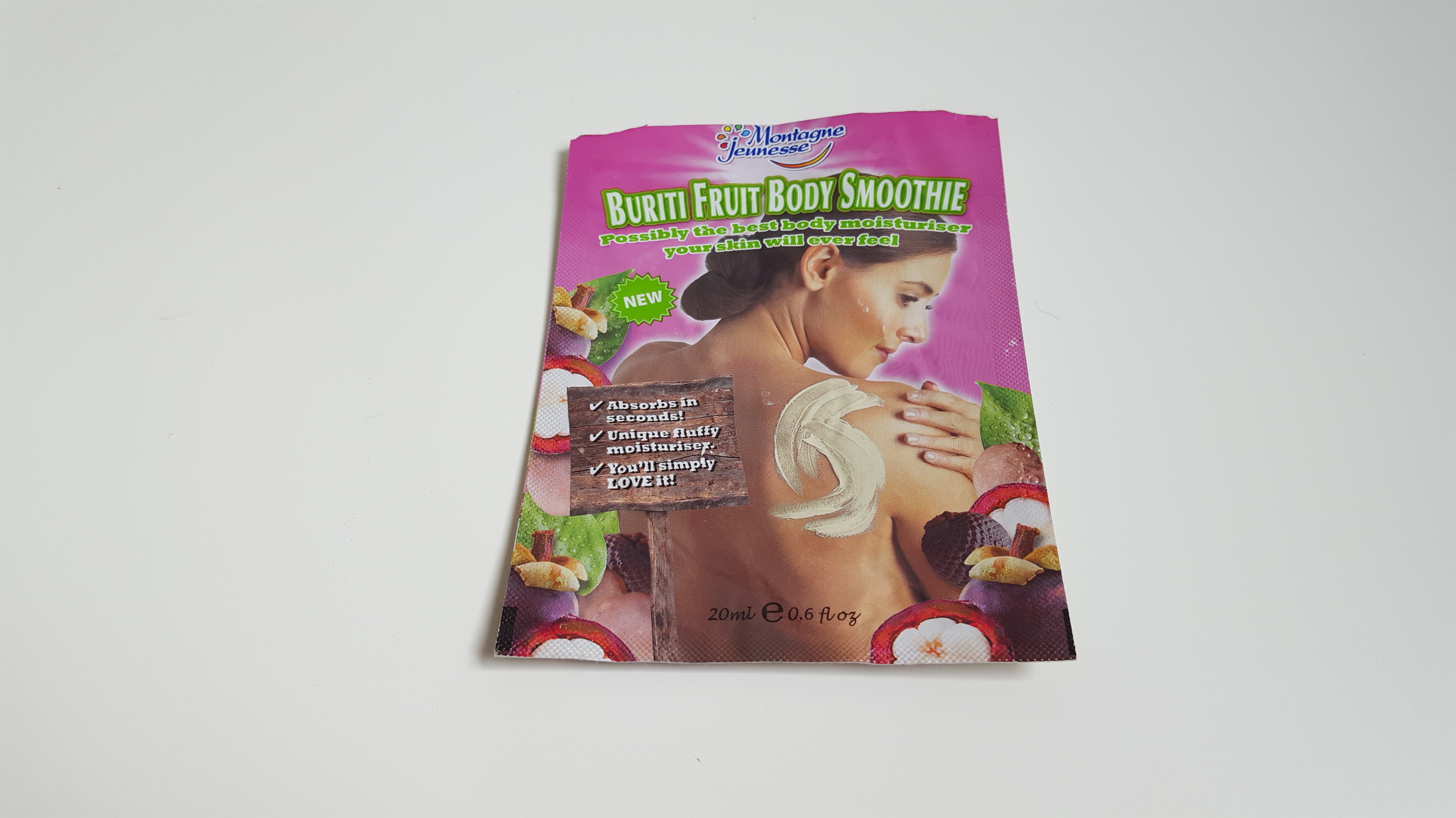 Montagne Jeunesse Buriti Fruit Body Smoothie