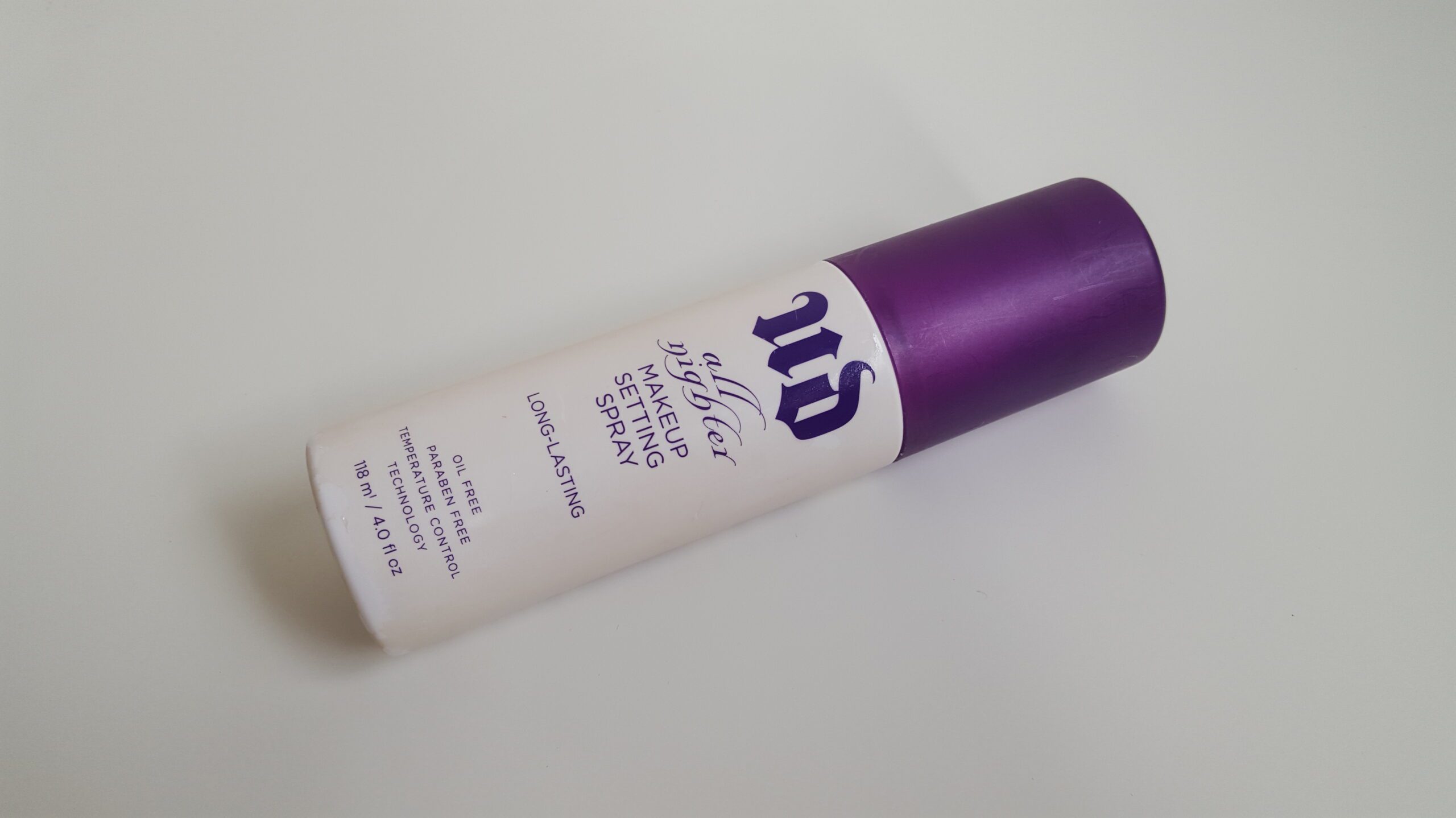 Urban Decay All Nighter Setting Spray Review