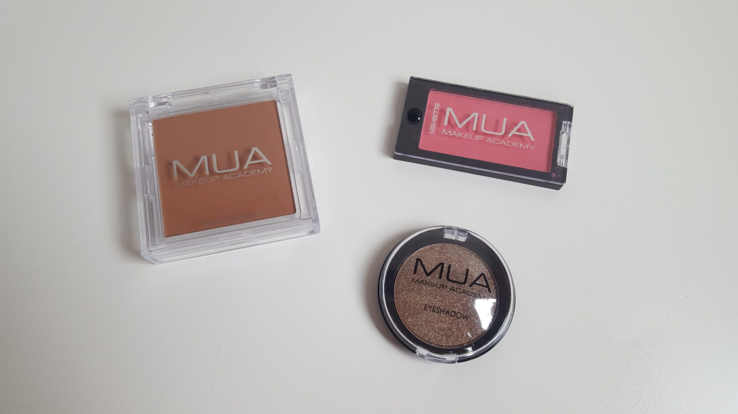 Make Up Academy Bronzer, Blusher & Eyeshadow Review