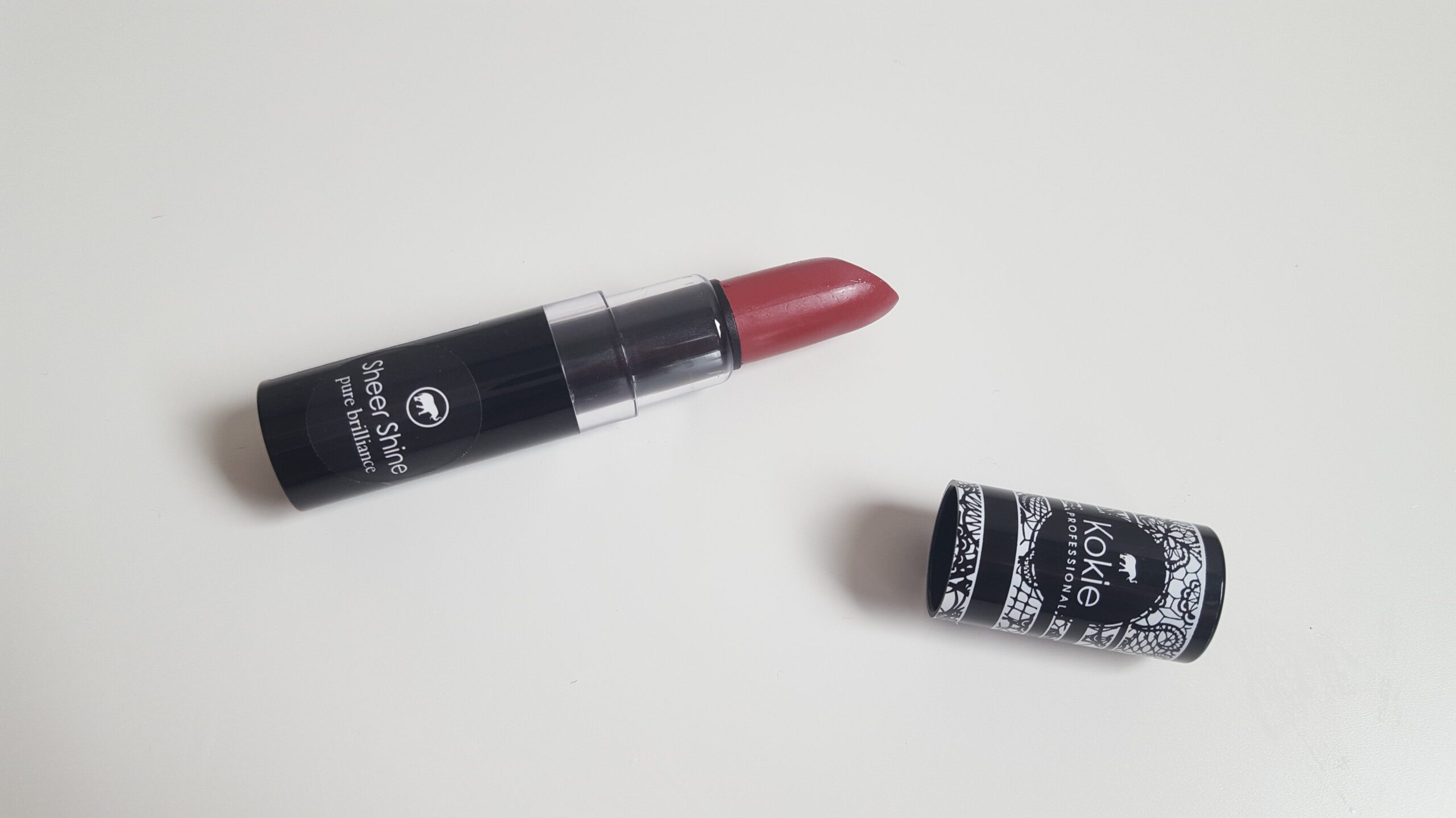 Kokie Cosmetics Sheer Lipstick Review