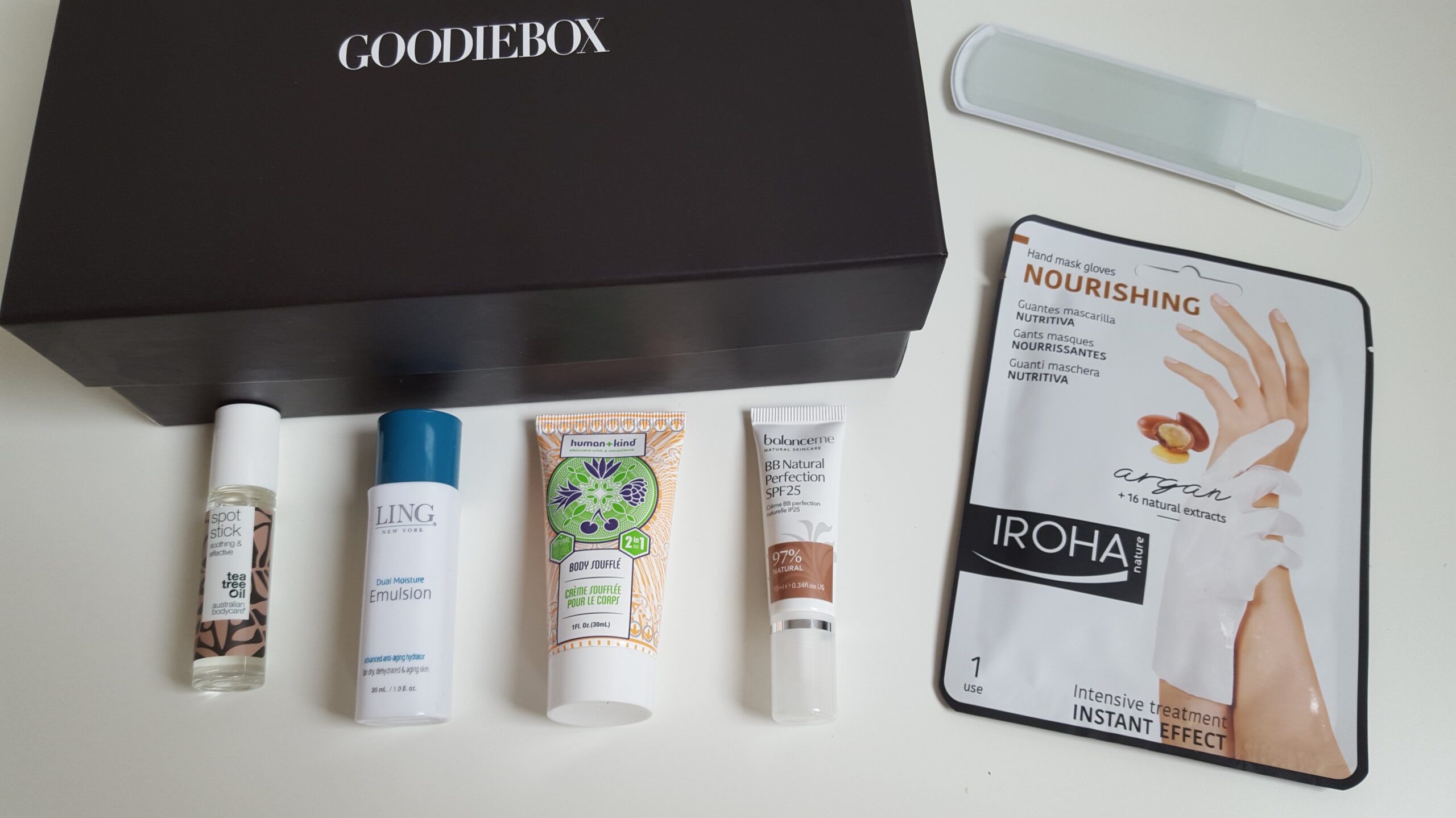 October 2017 GoodieBox