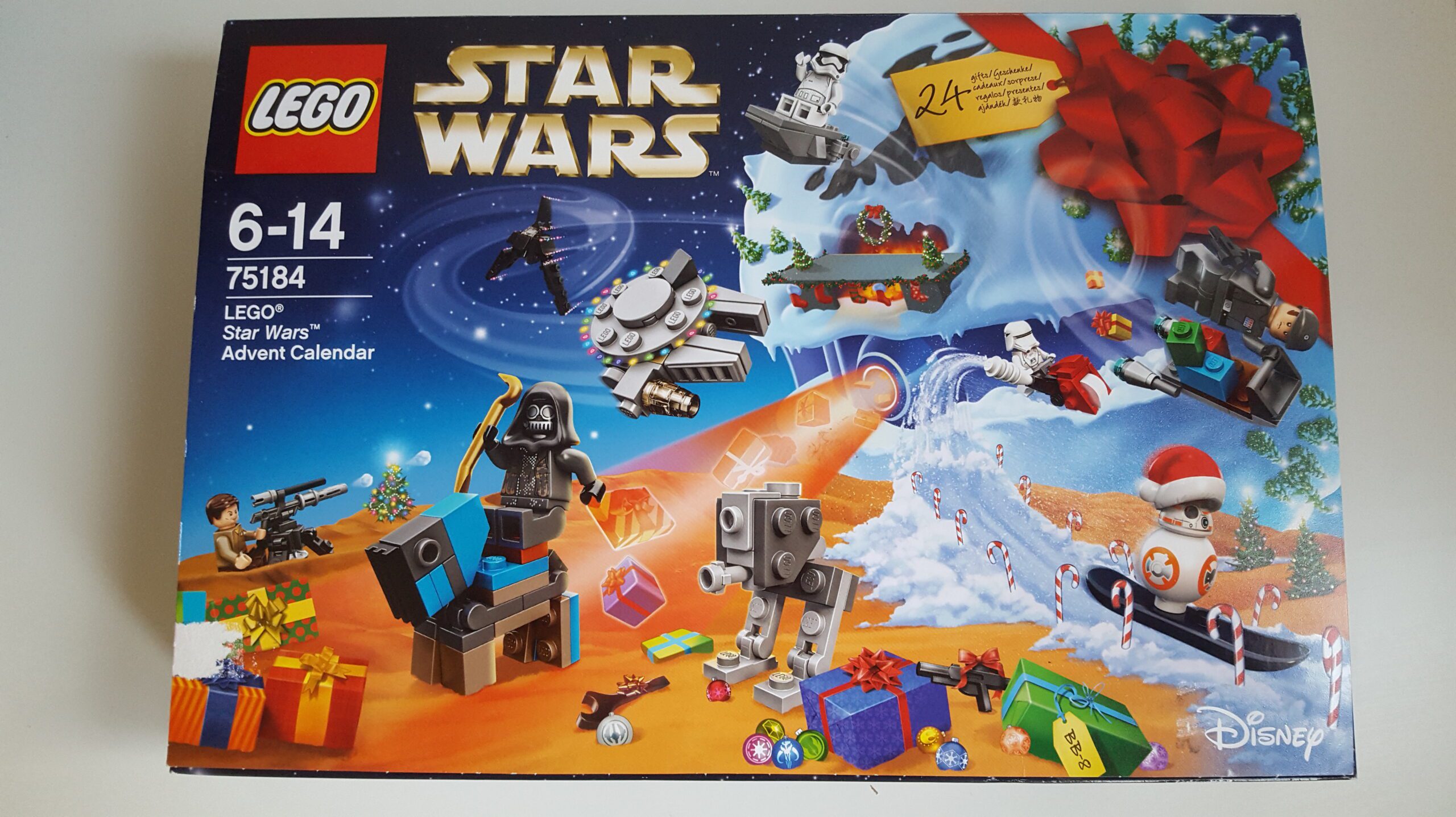 Christmas Advent Calendars 2017