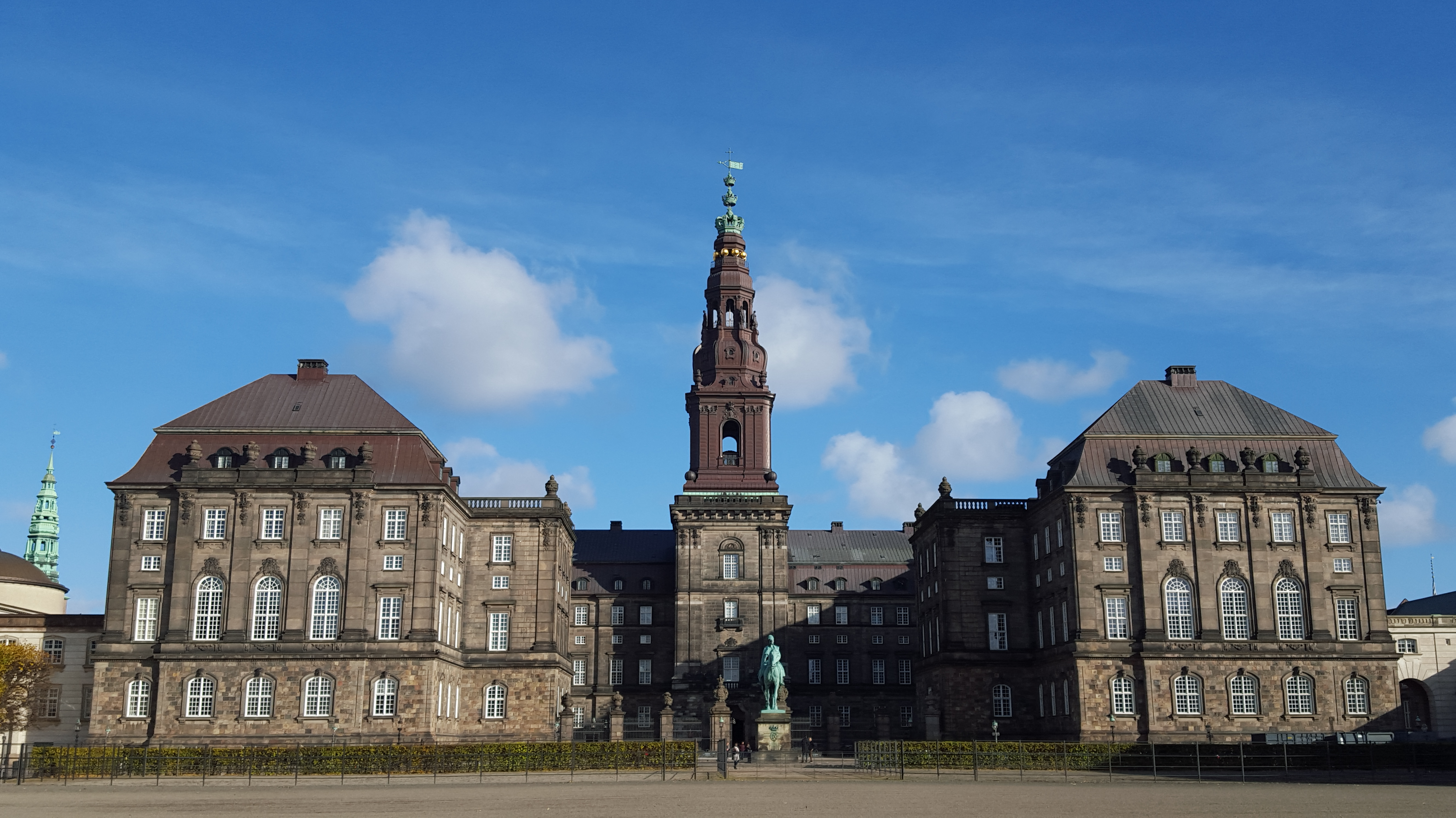 Christiansborg Palace in Copenhagen