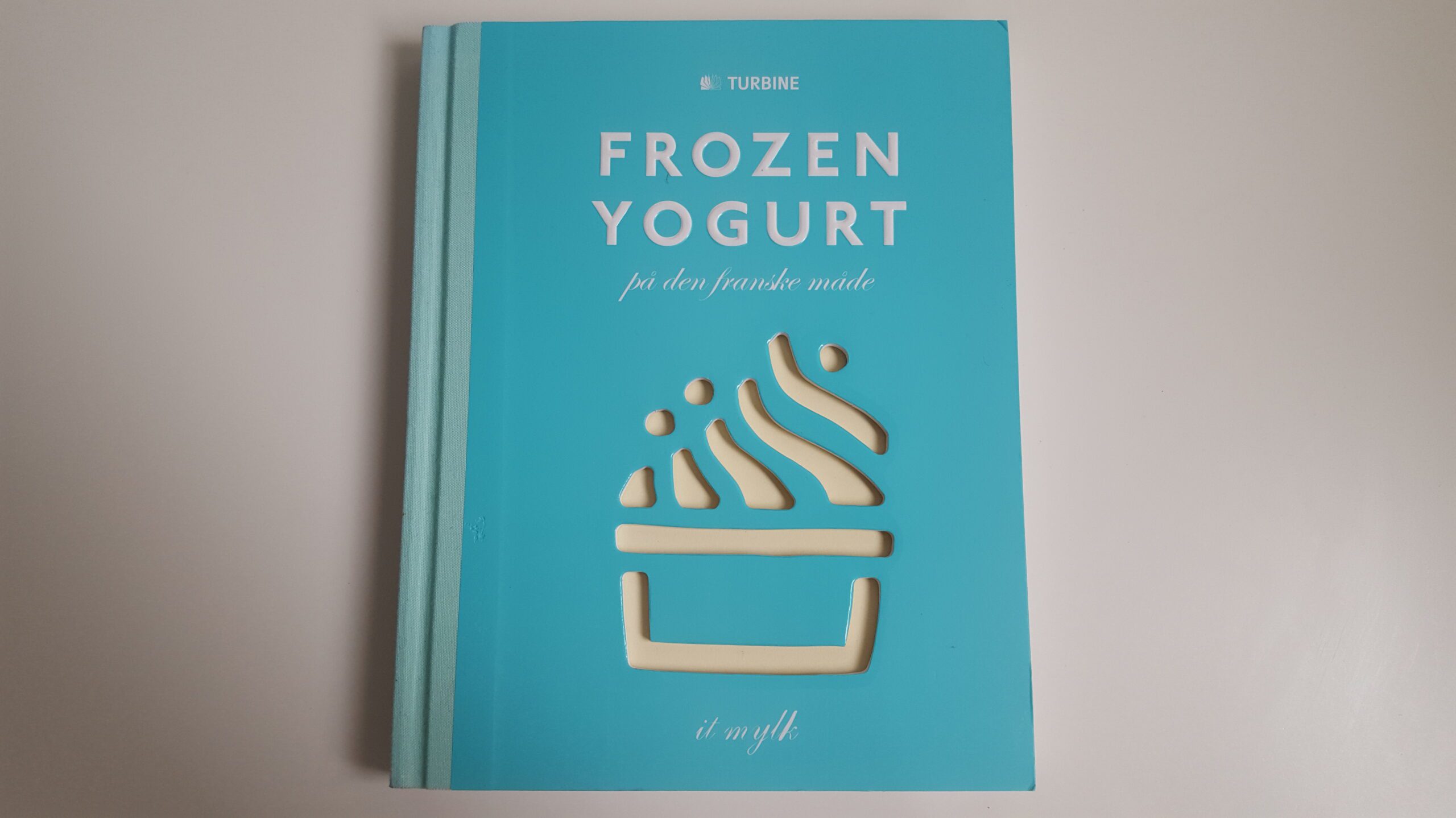 The Frozen Yogurt cookbook by Constance and Mathilde Lorenzi