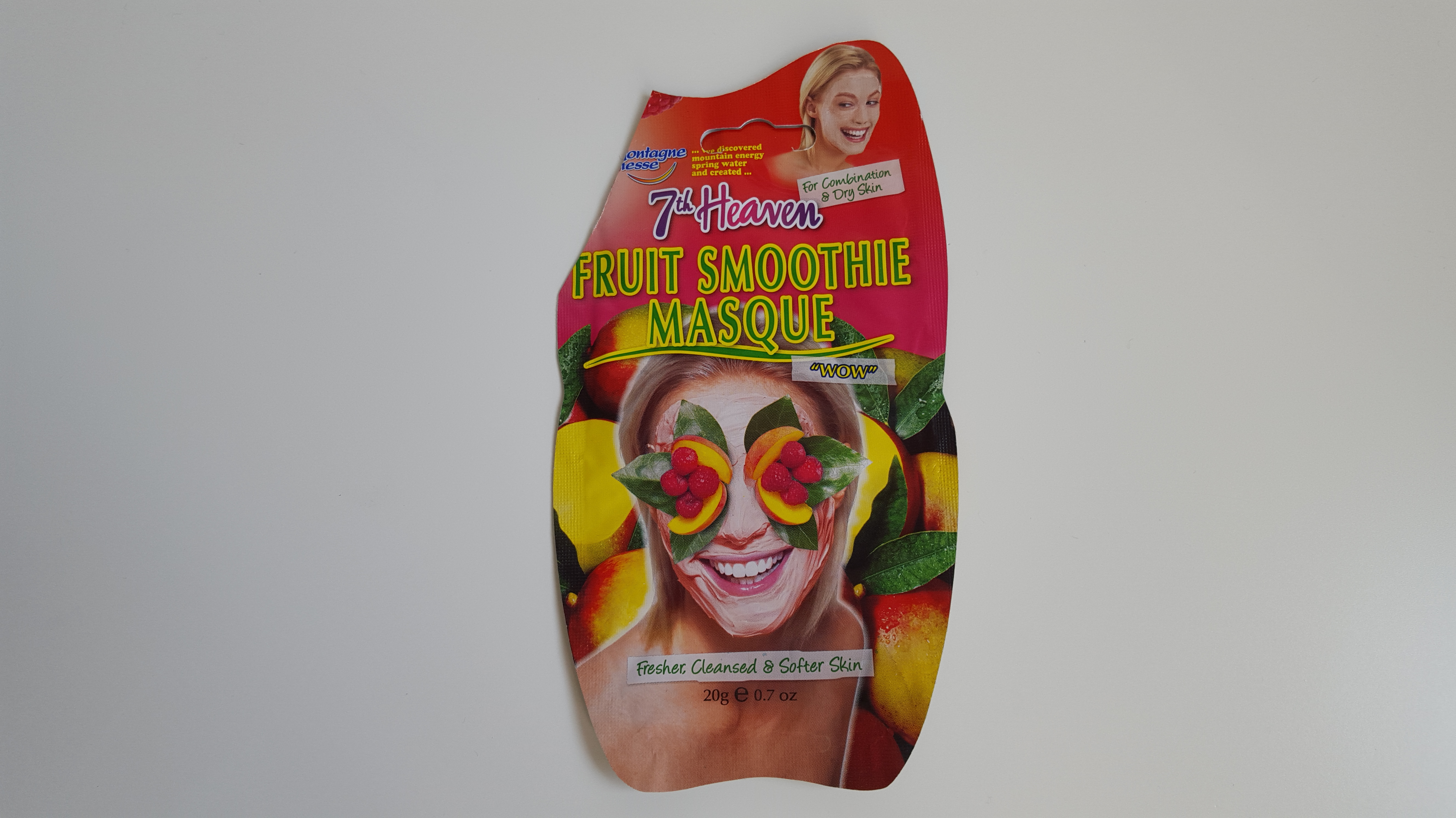 Montagne Jeunesse Fruit Smoothie Masque