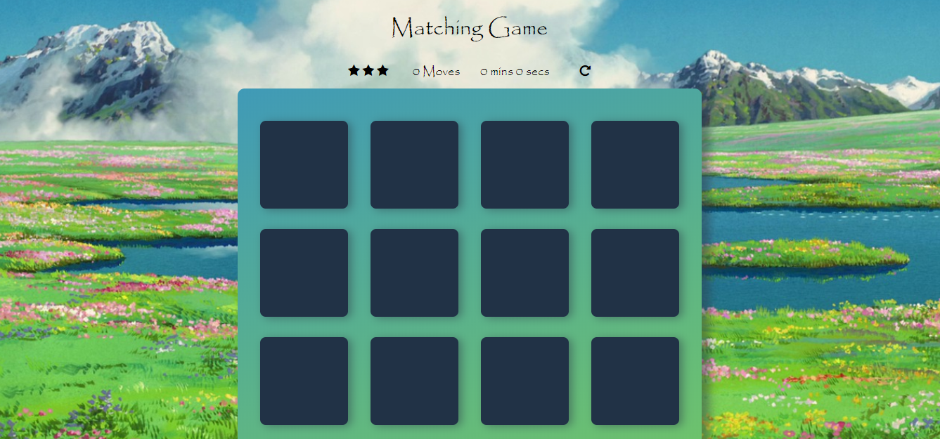 My memory game