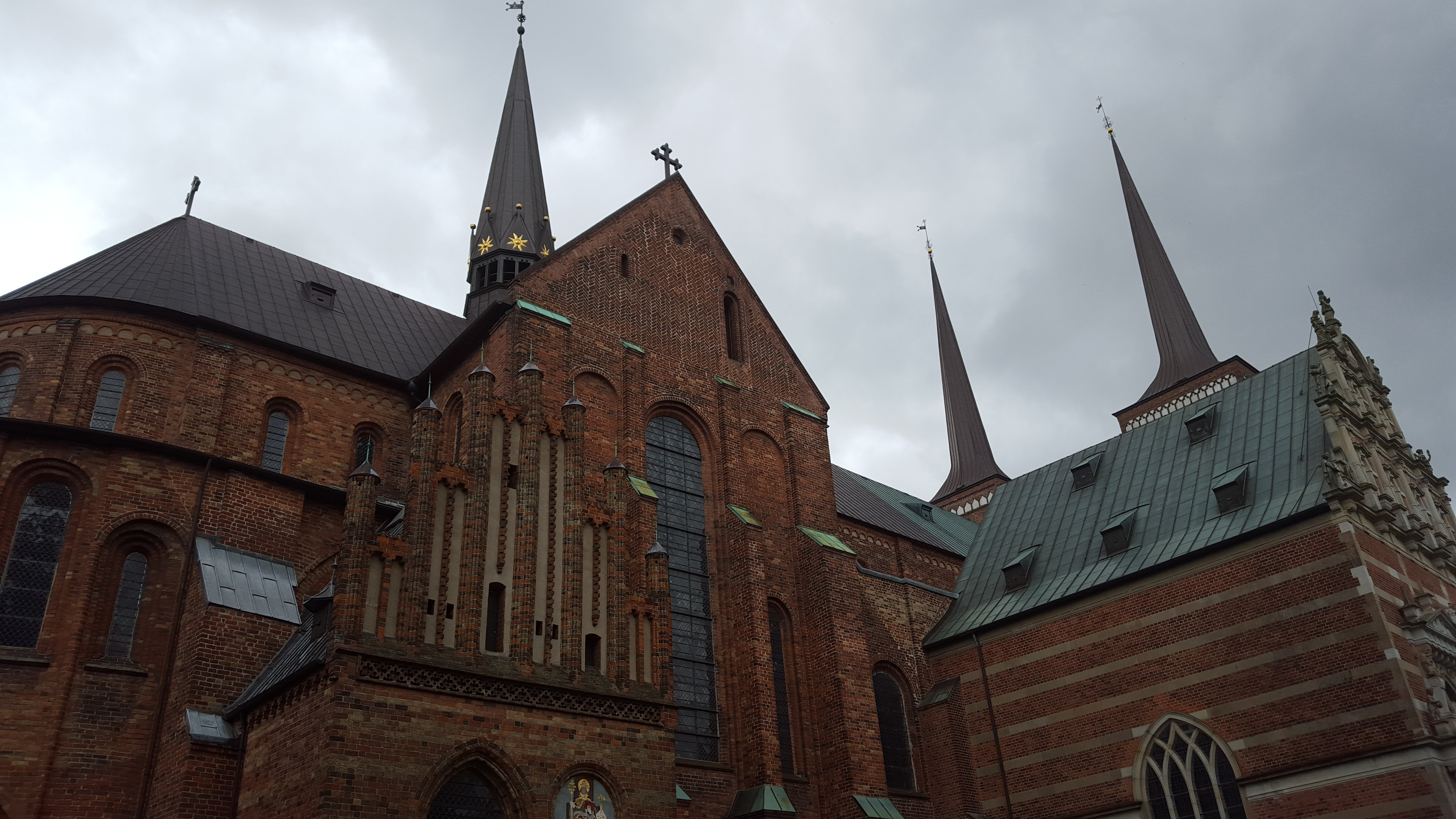 Domkirke in Roskilde