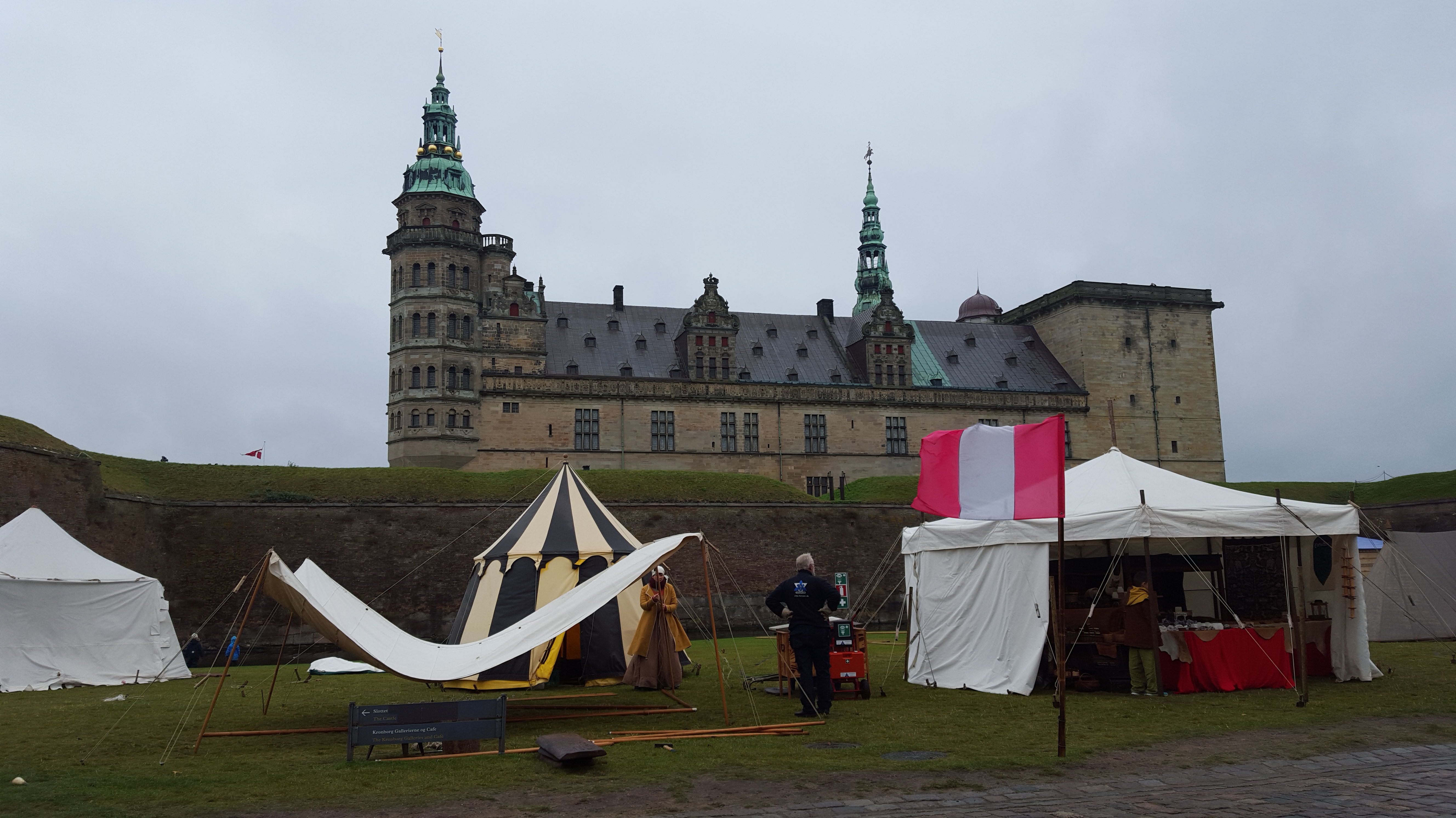 Kronborg in Helsingør