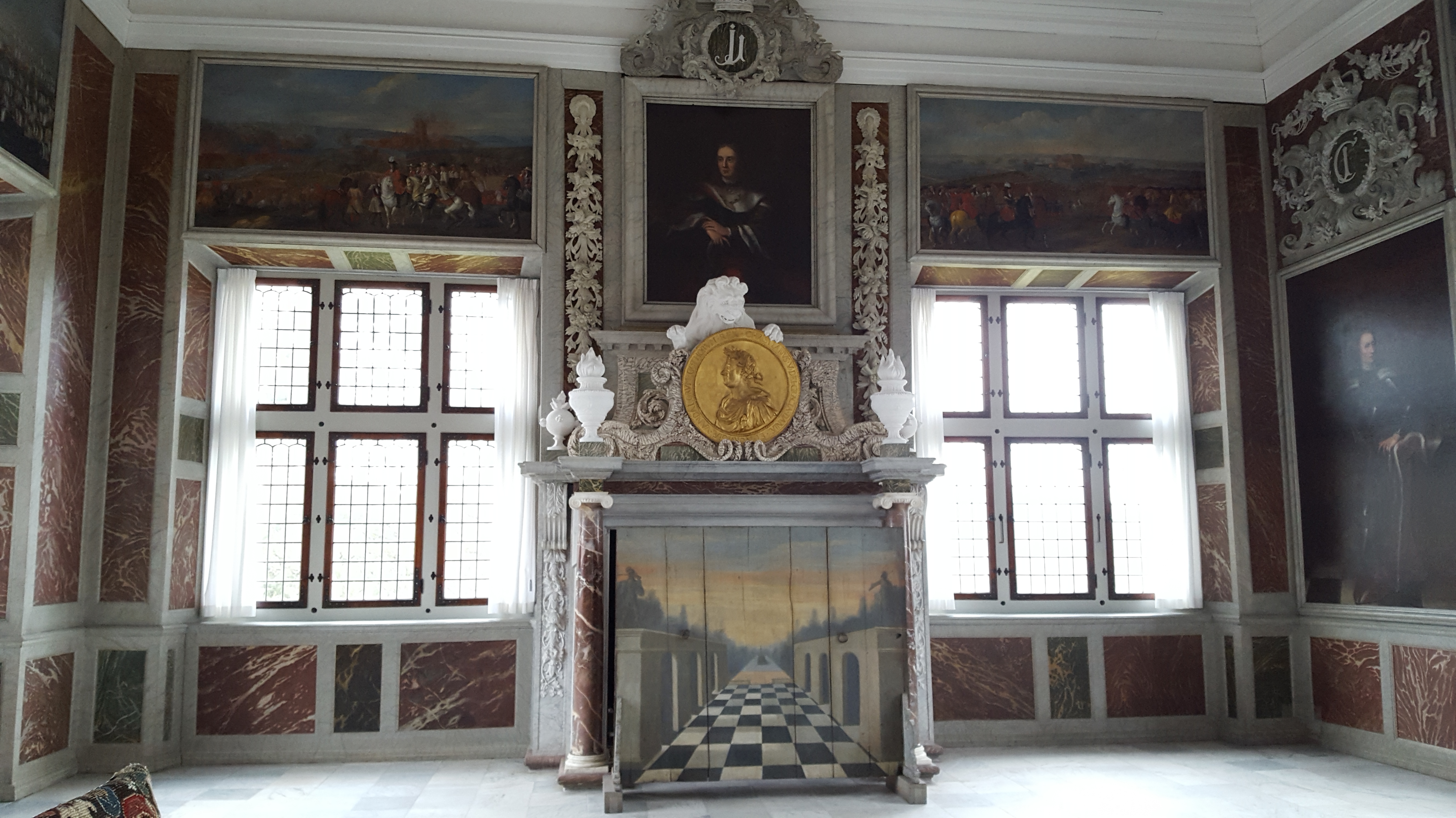 Interior of Frederiksborg Castle