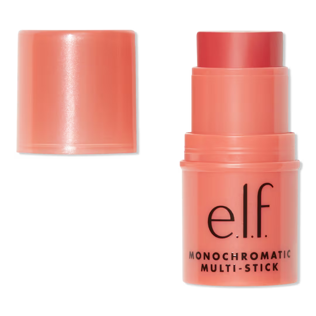 The e.l.f. Cosmetics Monochromatic Multi-Stick in Glimmering Guava