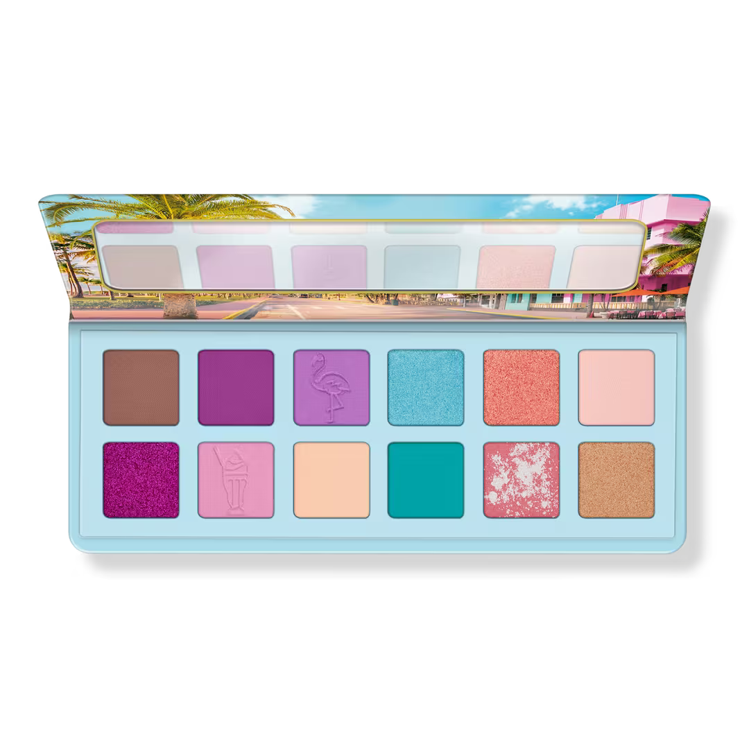 The Essence Welcome to Miami Eyeshadow Palette