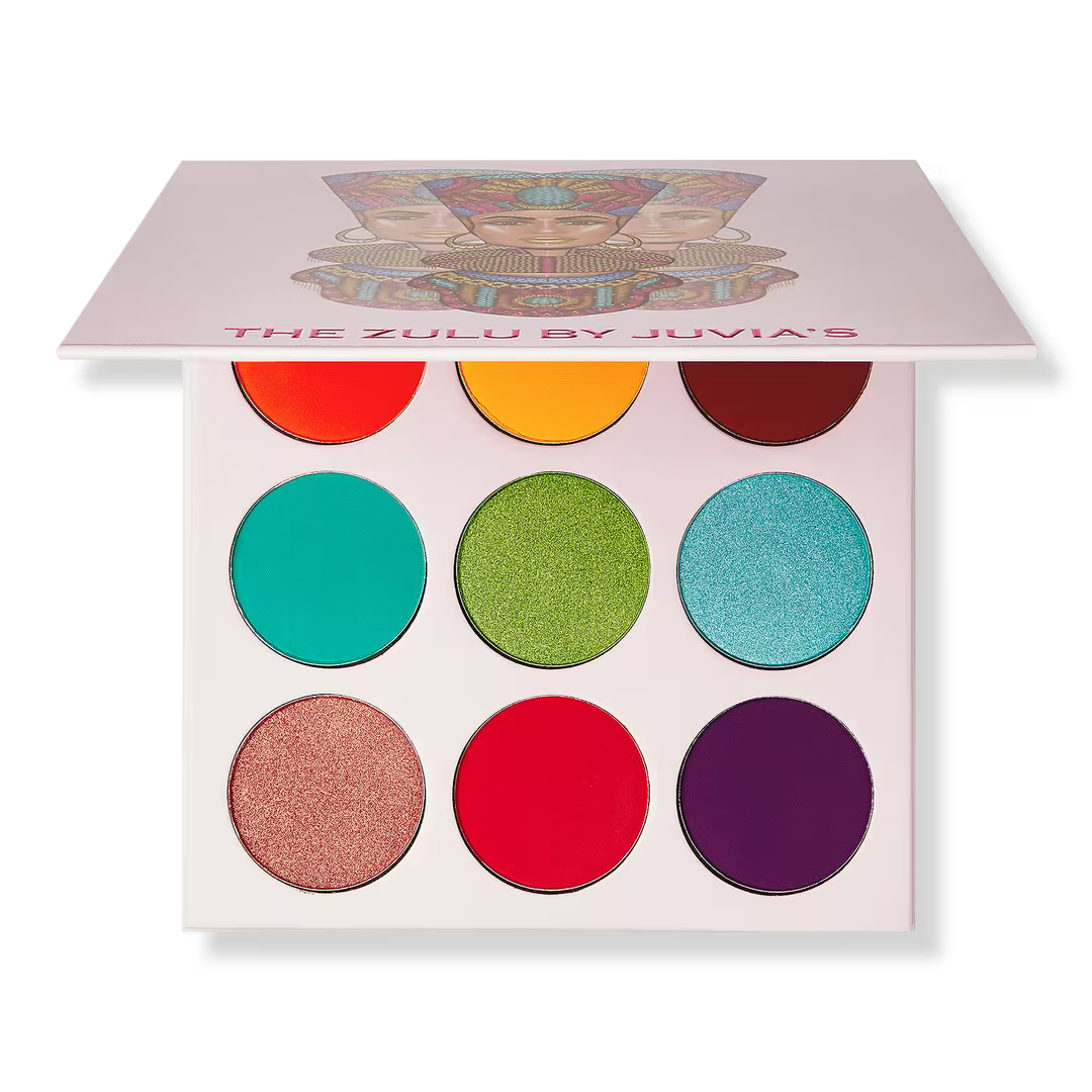 The Juvia's Place The Zulu Palette