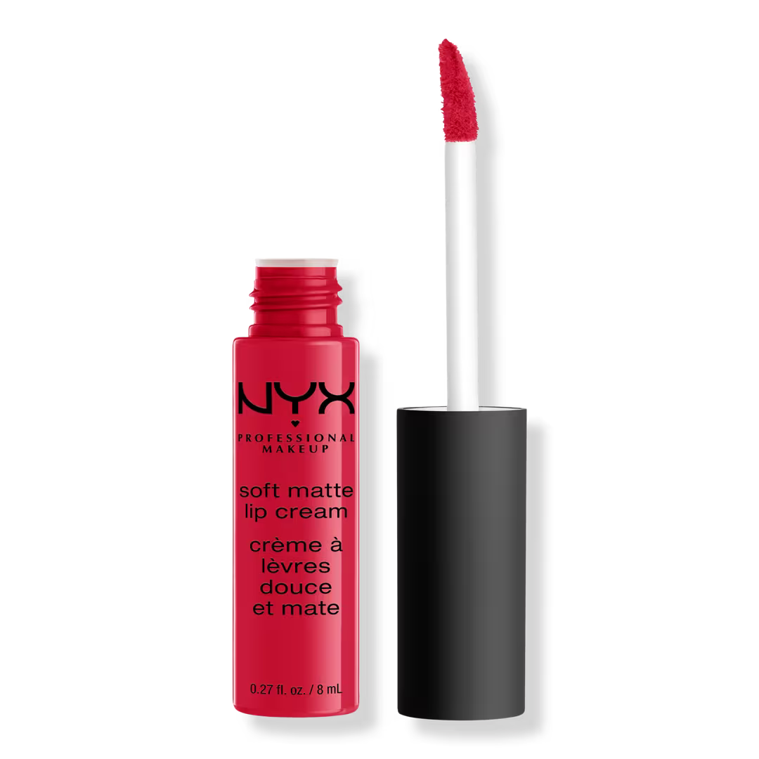 NYX Soft Matte Lip Cream in Amsterdam