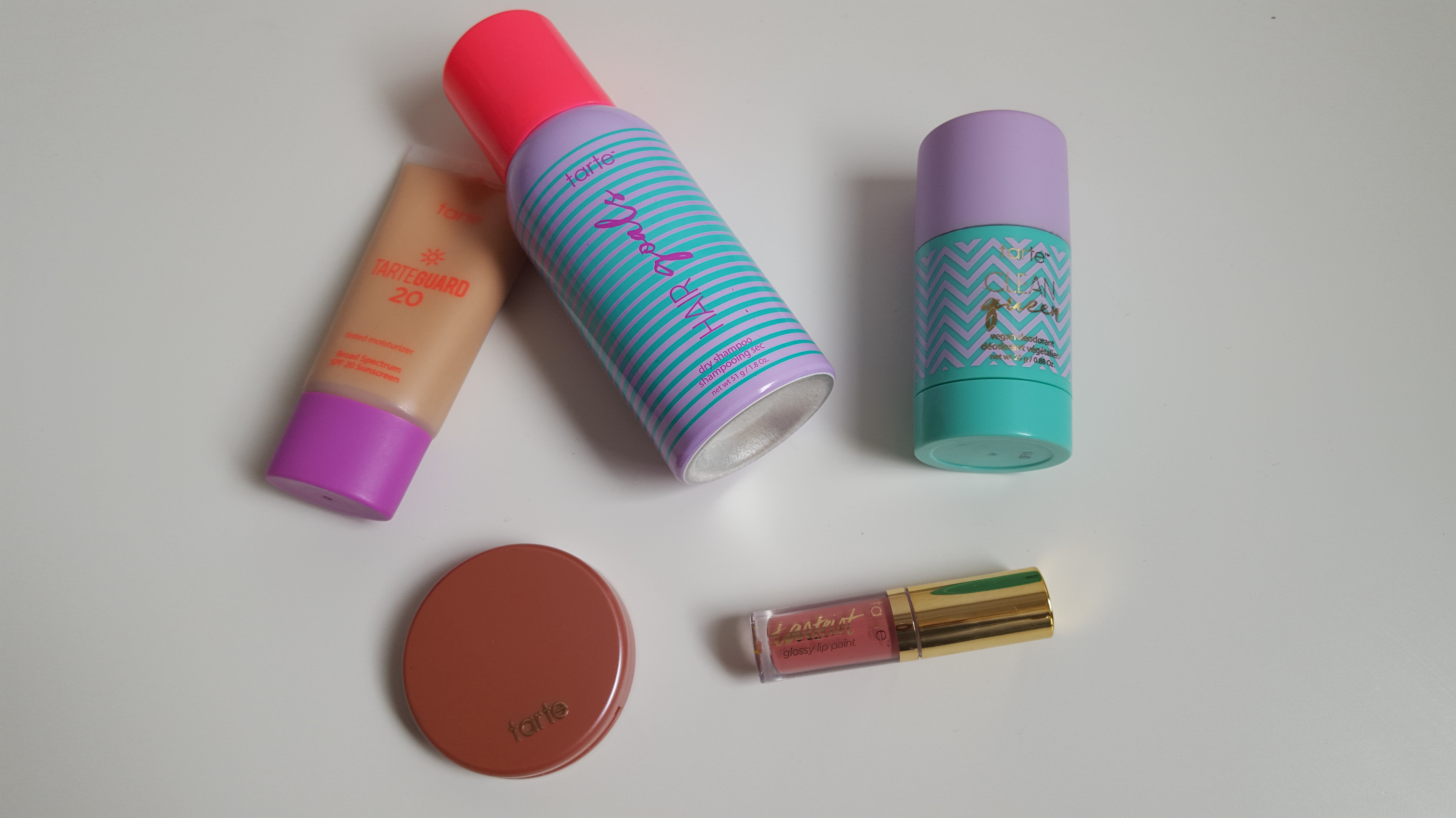 The Tarte No Shower Happy Hour Kit