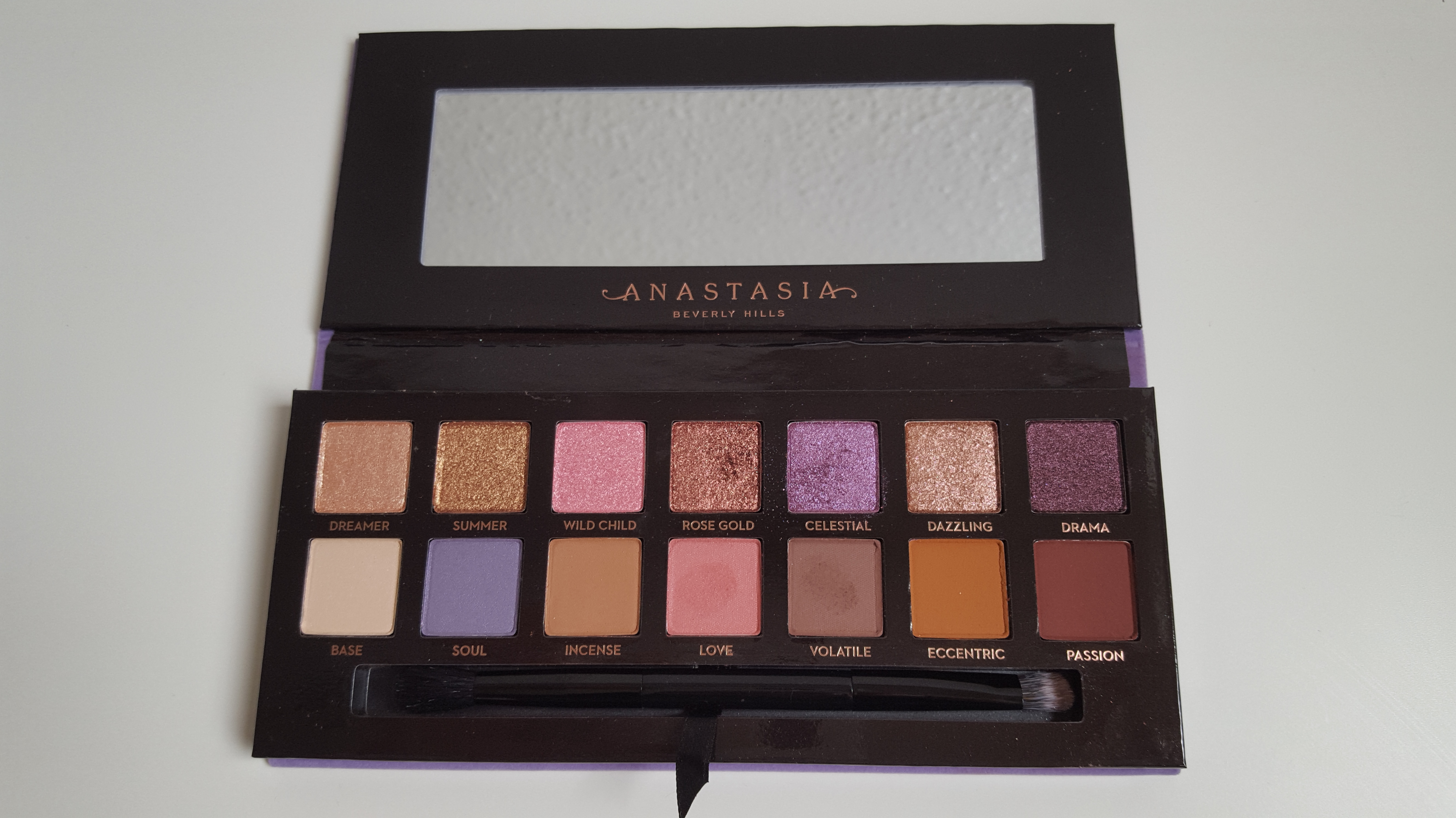The shades in the Anastasia Beverly Hills Norvina Eyeshadow Palette