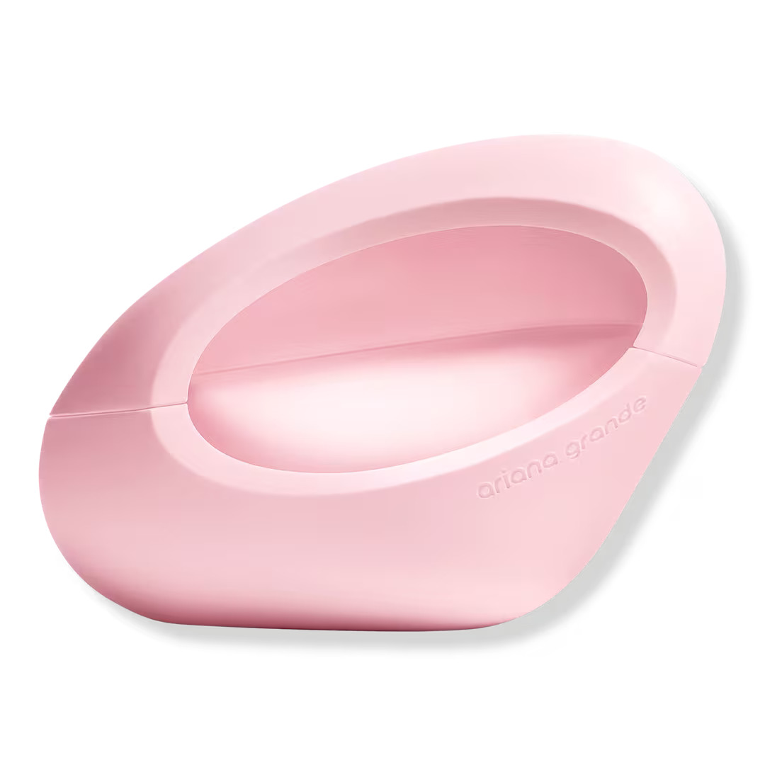 The MOD Blush perfume which is in the shape circular shape as the MOD Vanilla perfume but MOD Blush is in a light pink color