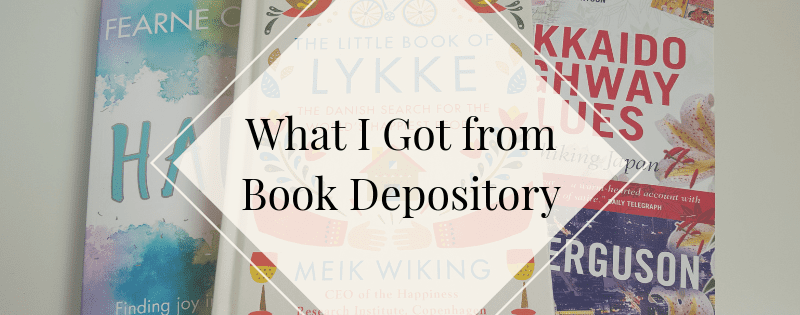 What I Got from Book Depository header
