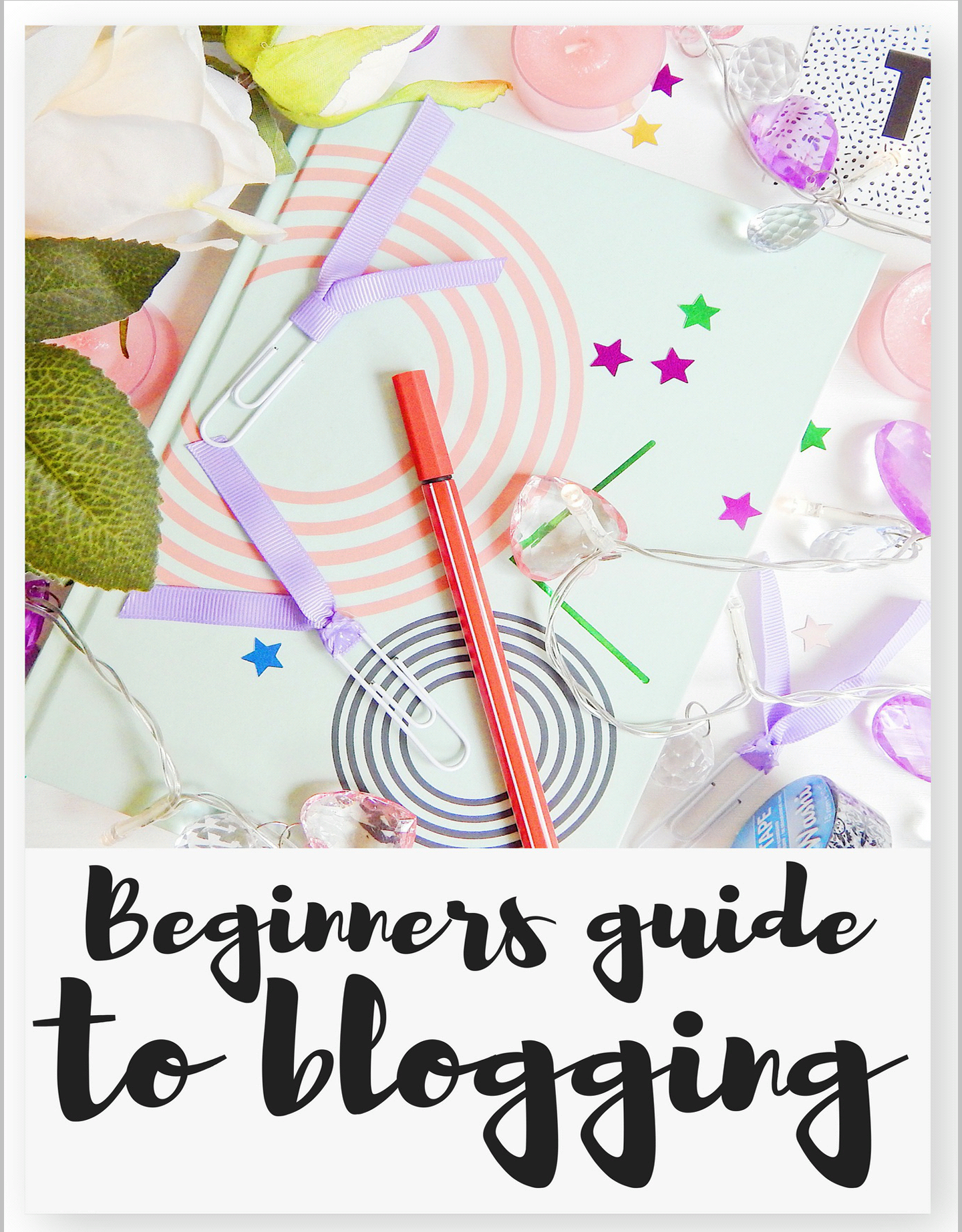 Beginners Guide to Blogging ebook Screenshot