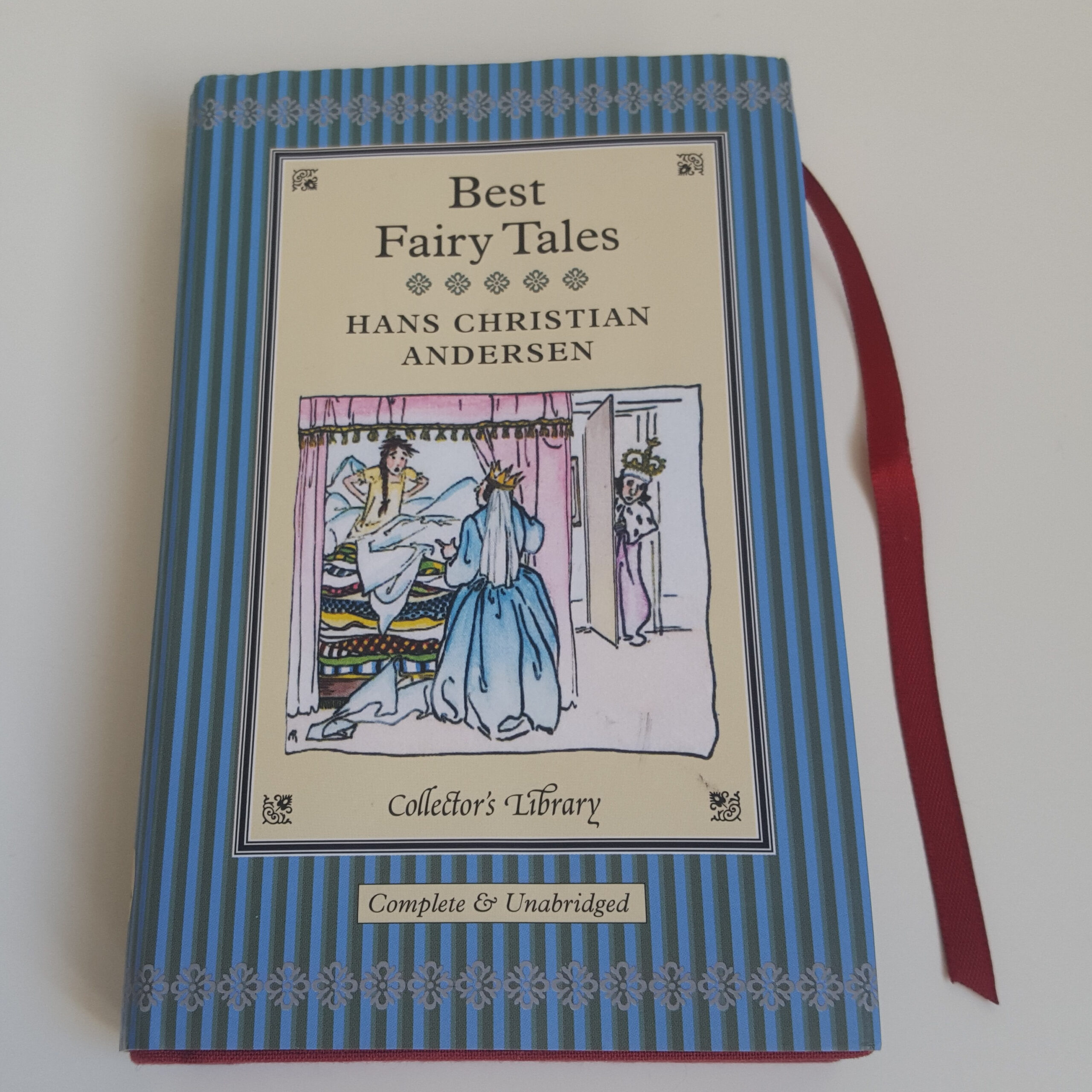 Best Fairy Tales by Hans Christian Andersen hardback