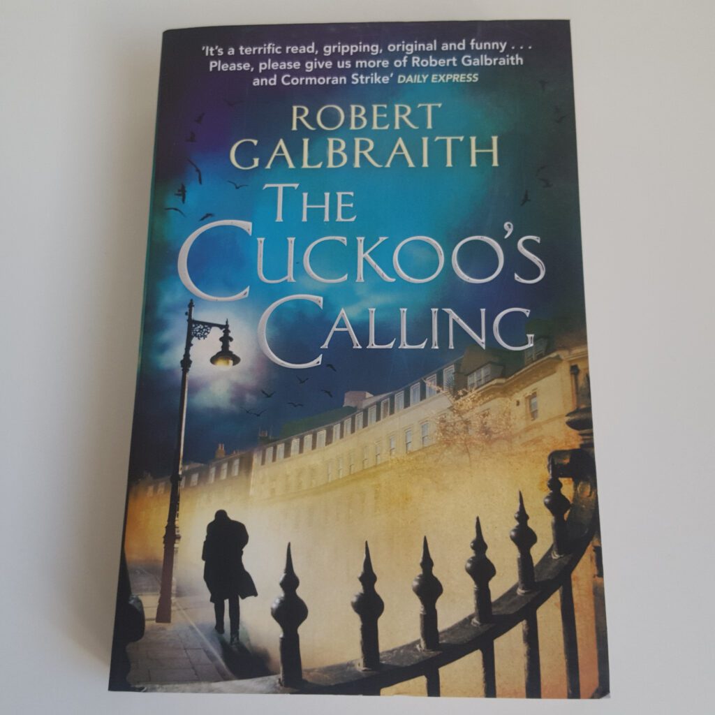 The Cuckoo's Calling by Robert Galbraith paperback