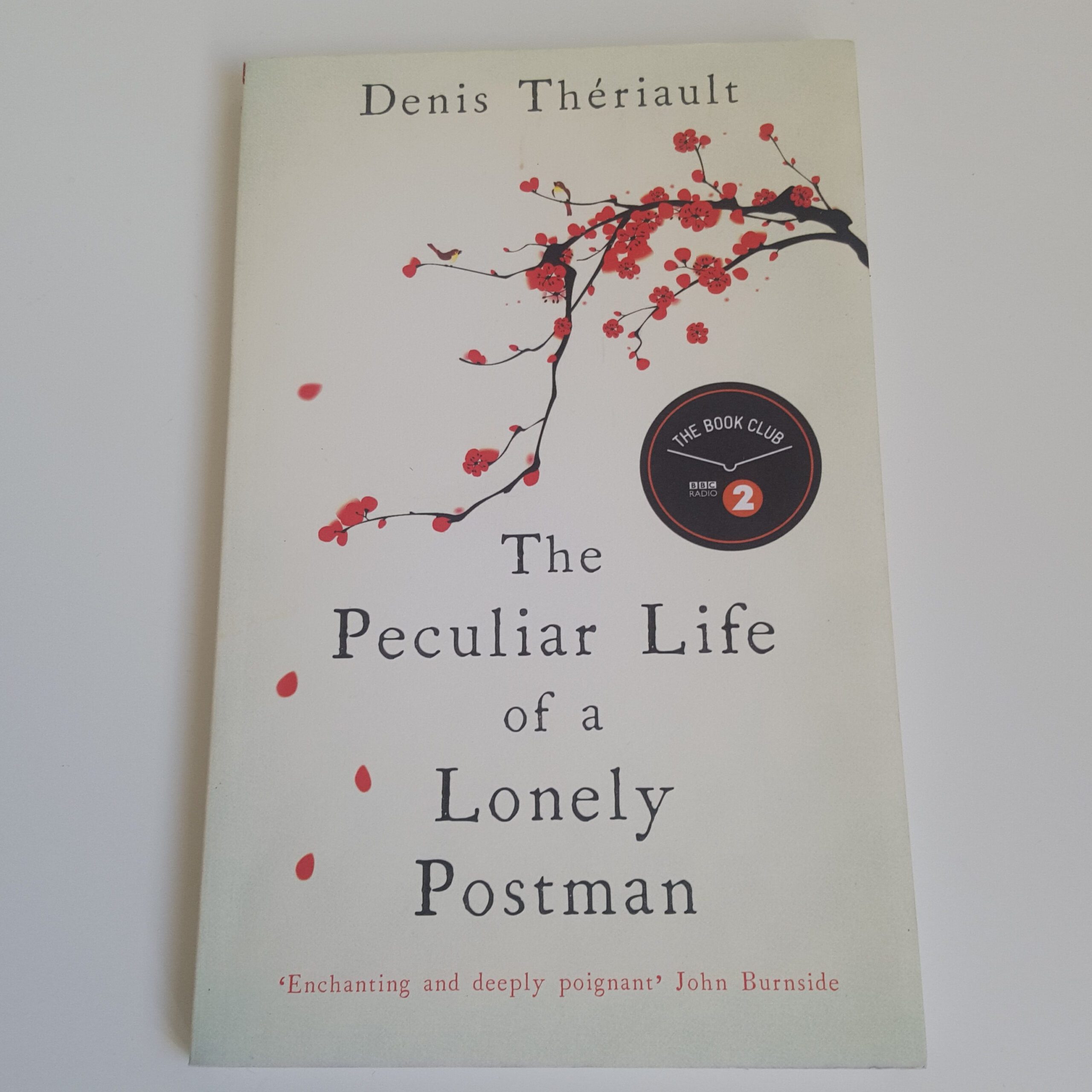 The Peculiar Life of a Lonely Postman by Denis Thériault paperback