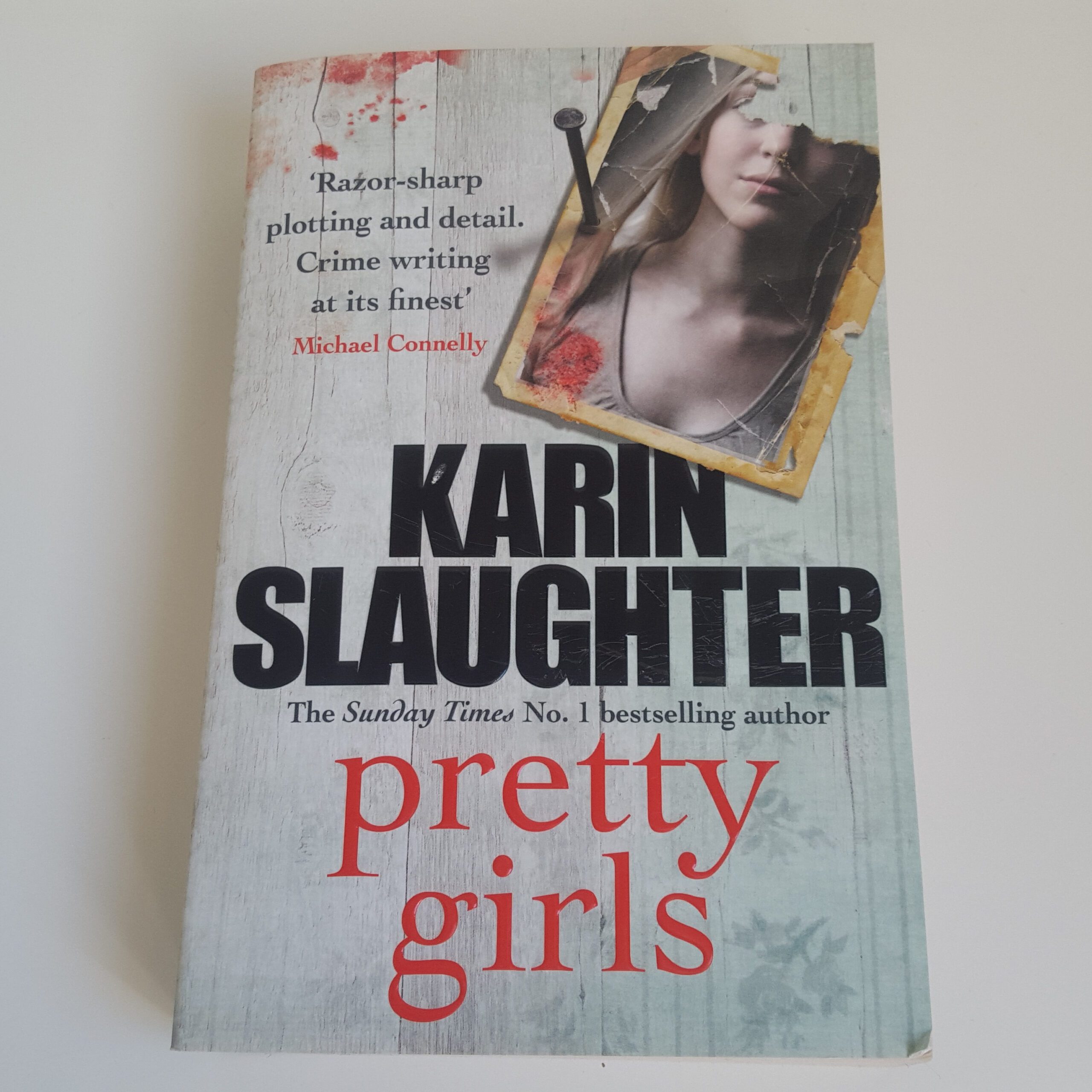 Pretty Girls by Karin Slaughter paperback book