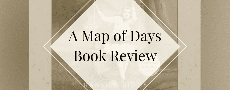 A Map of Days Book Review header