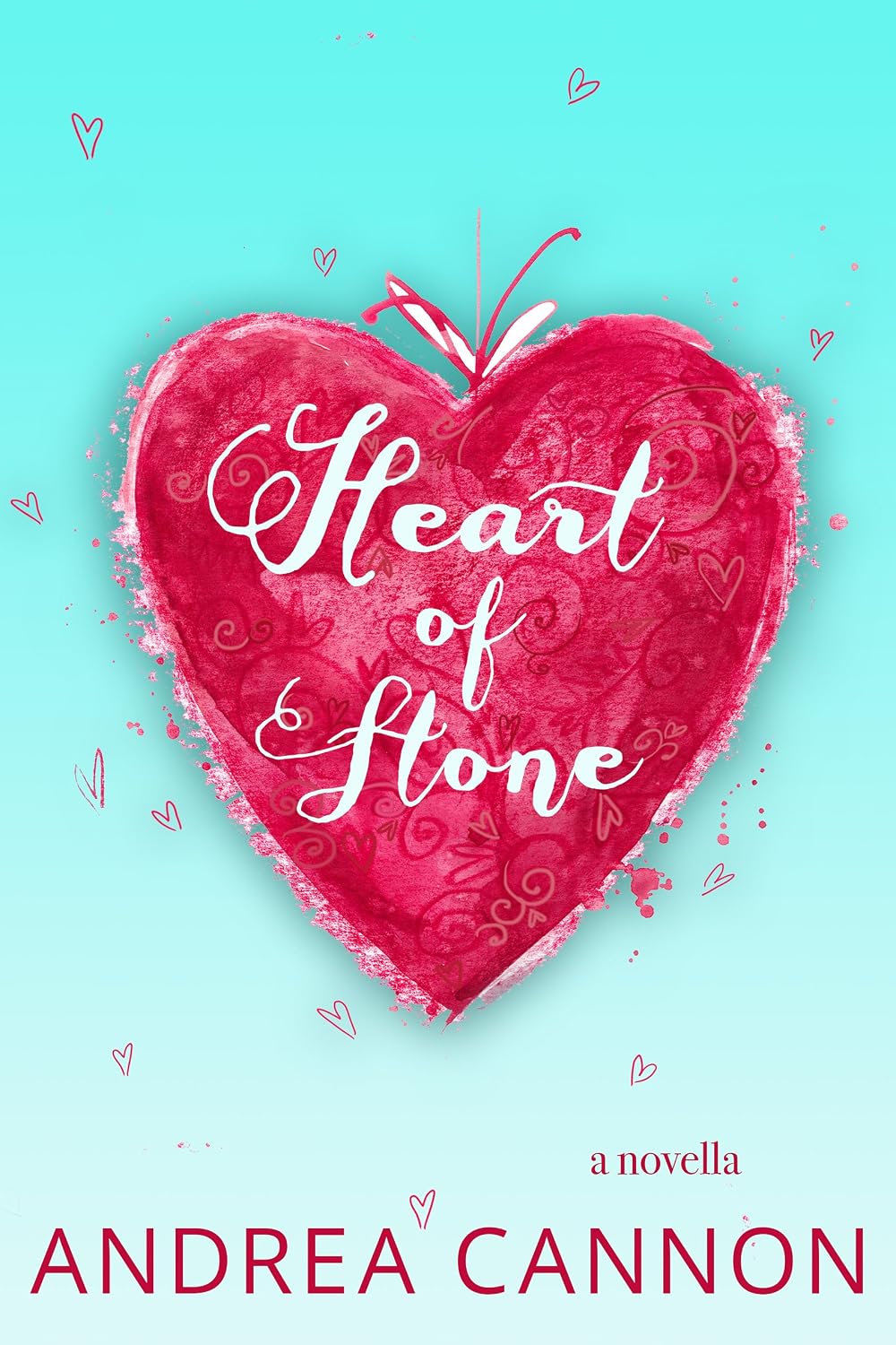 Heart of Stone by Andrea Cannon book cover