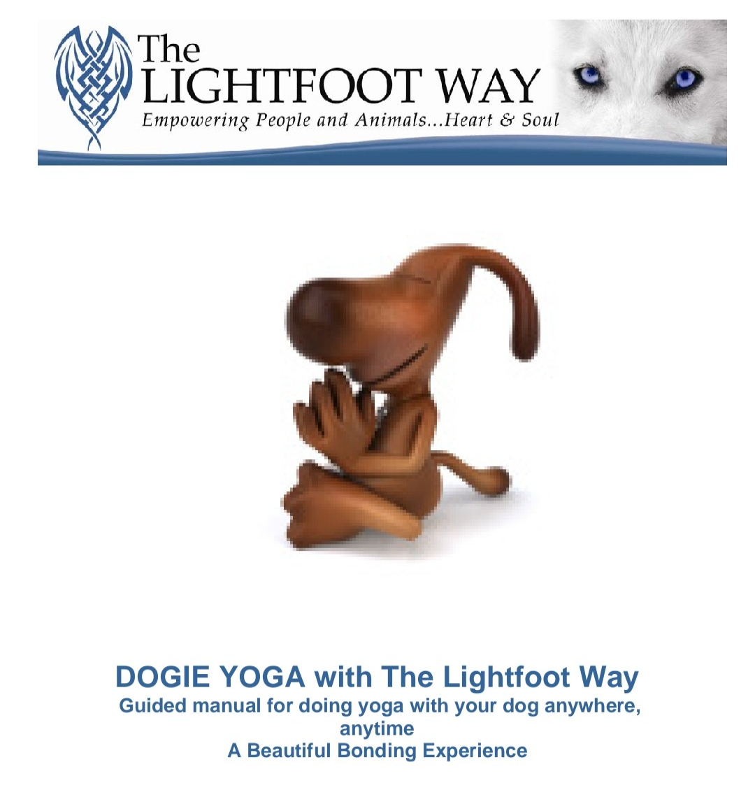 Dogie Yoga with The Lightfoot Way ebook