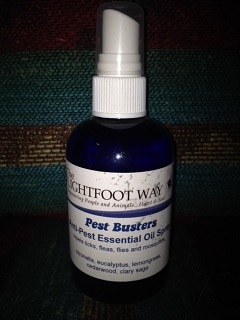 The Lightfoot Way Pest Busters Aromatherapy Spray