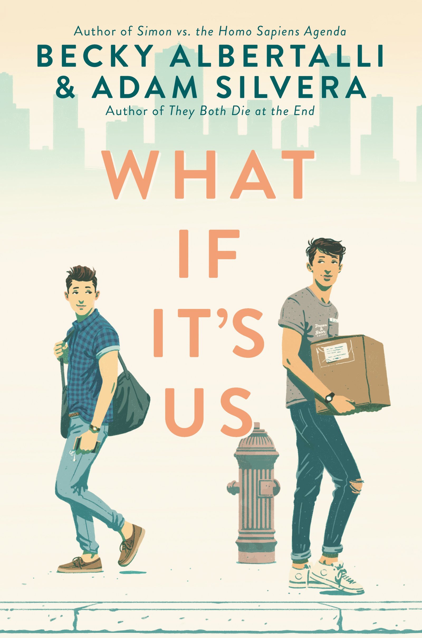 What If It's Us by Becky Albertalli and Adam Silvera book cover