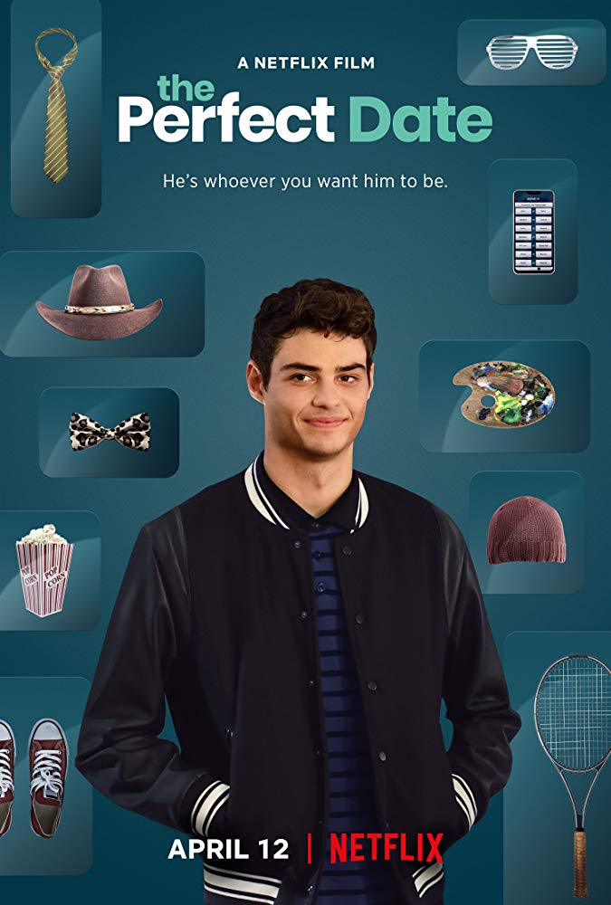 The Perfect Date Netflix movie poster