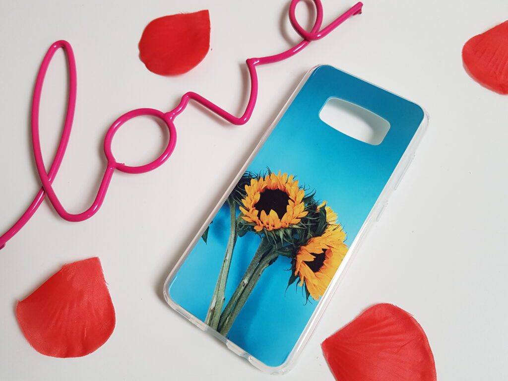 The Sunflower phone case from Greatness Reinvented